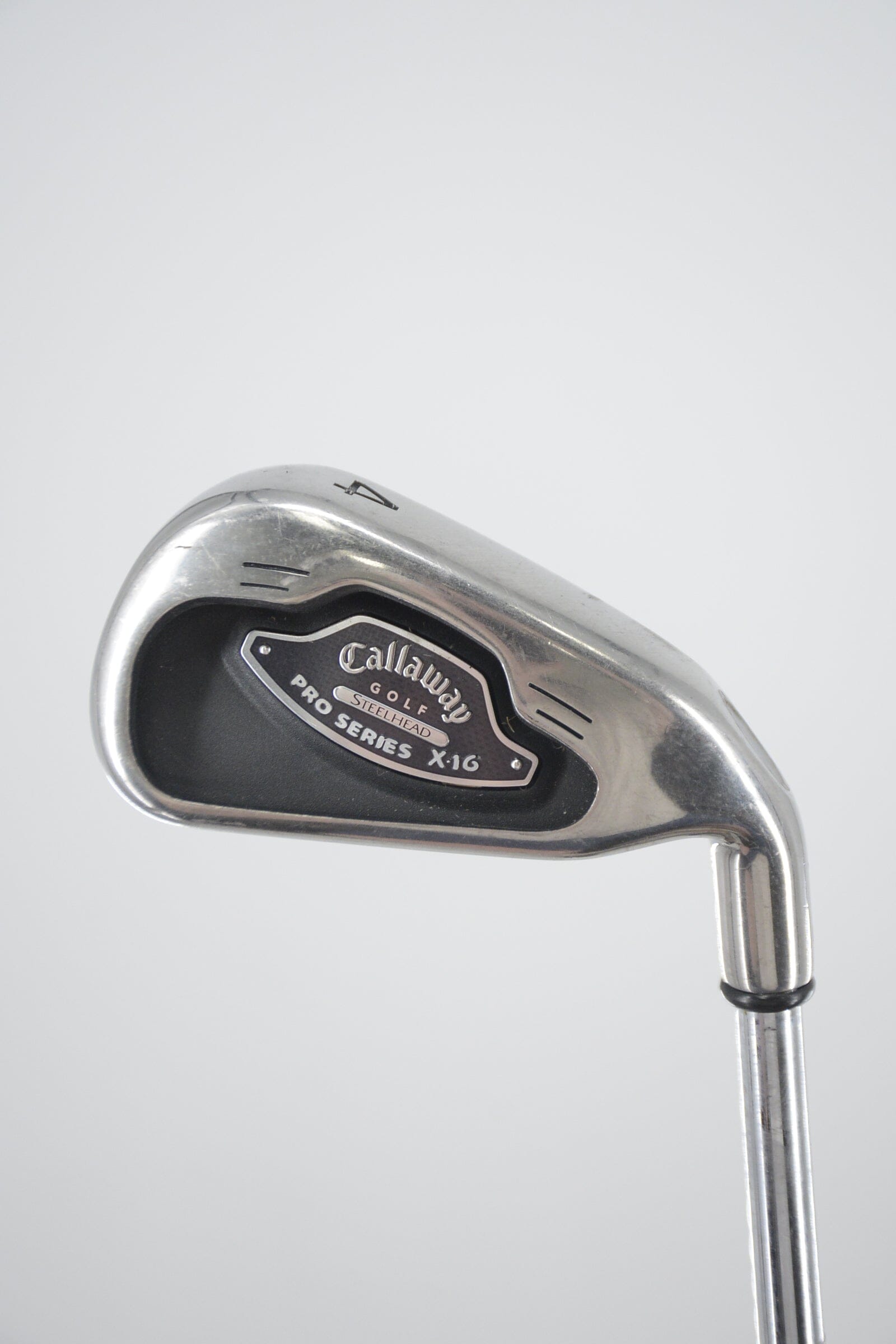 Callaway Steelhead X-16 Pro Series 4 Iron S Flex 38.25" Golf Clubs GolfRoots 