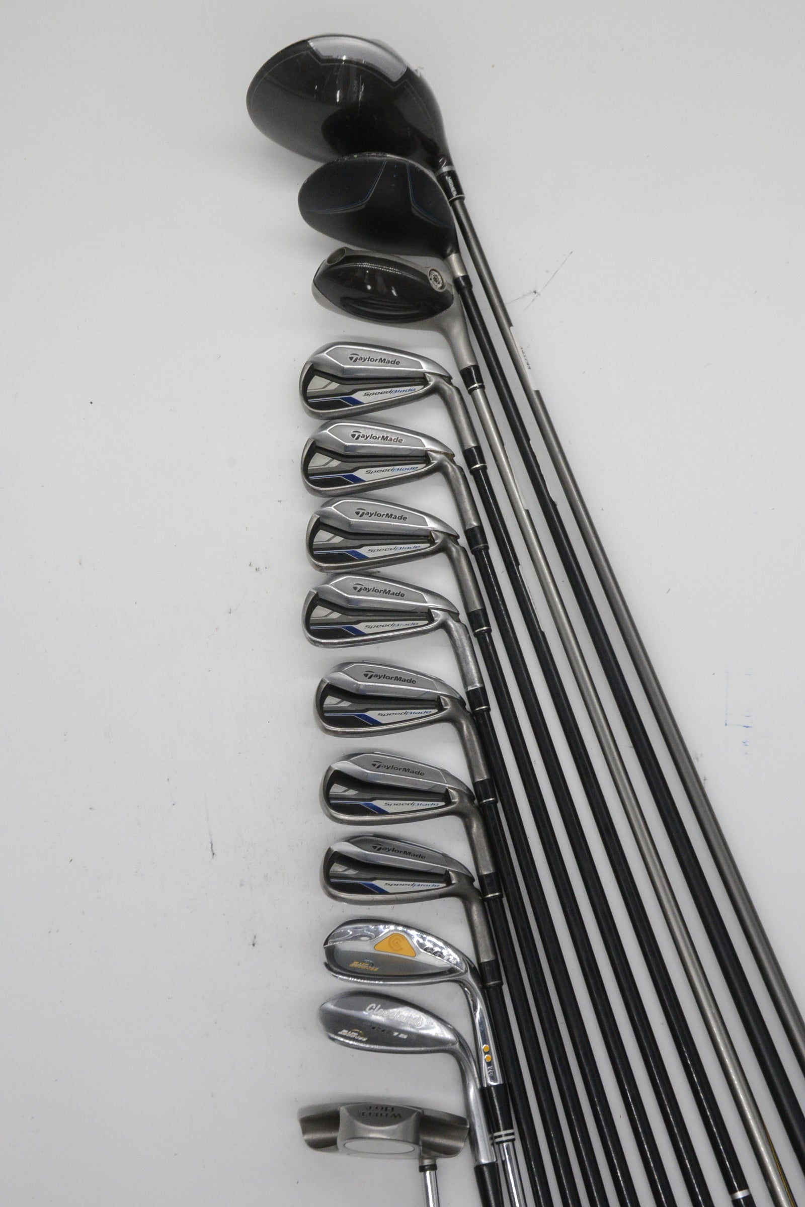 TaylorMade Speedblade Mixed Full Set SR Flex +1"
