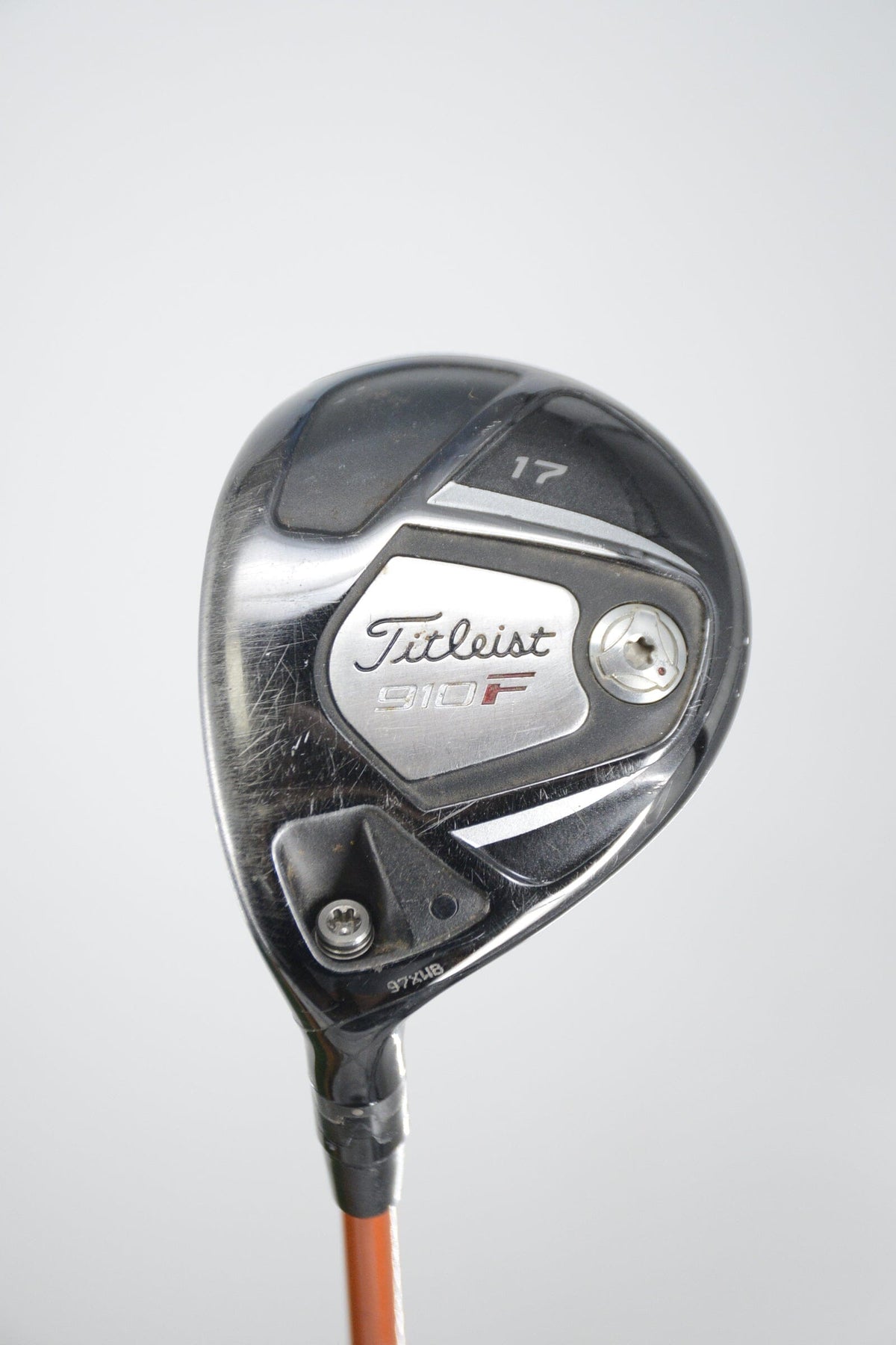 Lefty Titleist 910F 17 Degree Wood S Flex 42" Golf Fairway Woods Titleist 