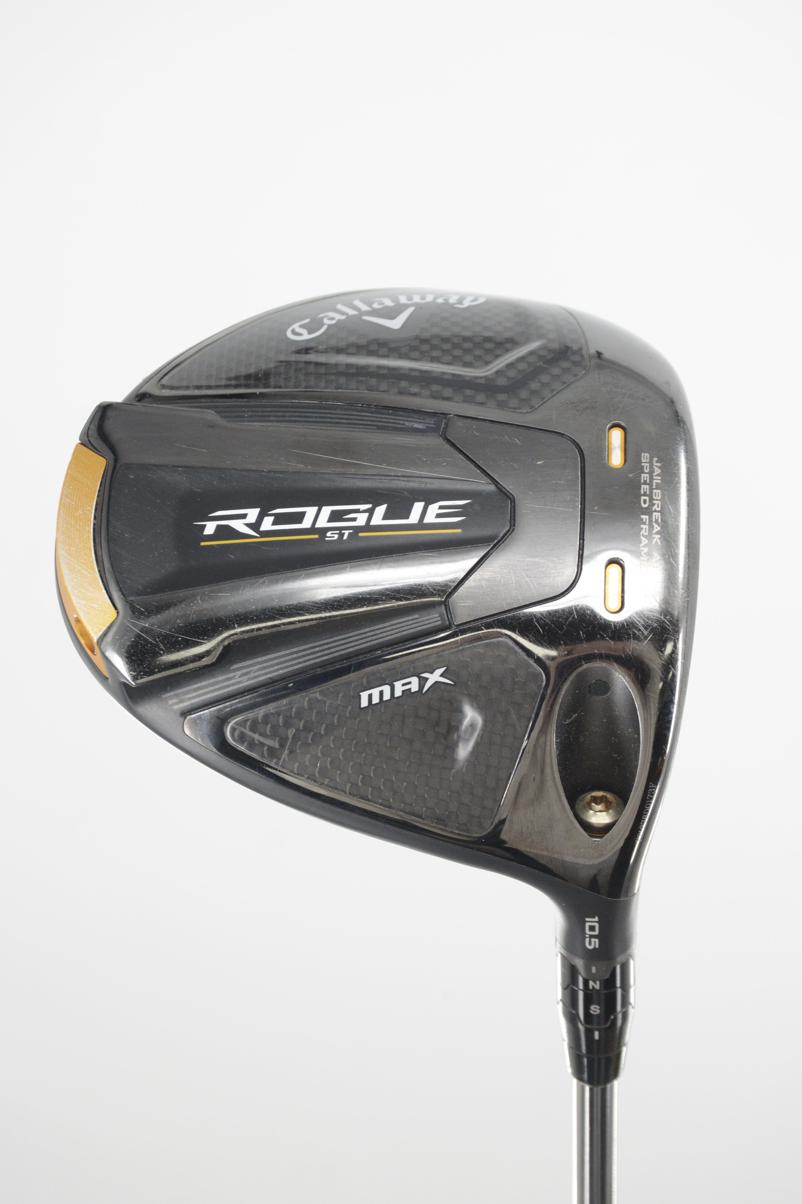 Callaway Rogue ST Max 10.5 Degree Driver R Flex 45.25"