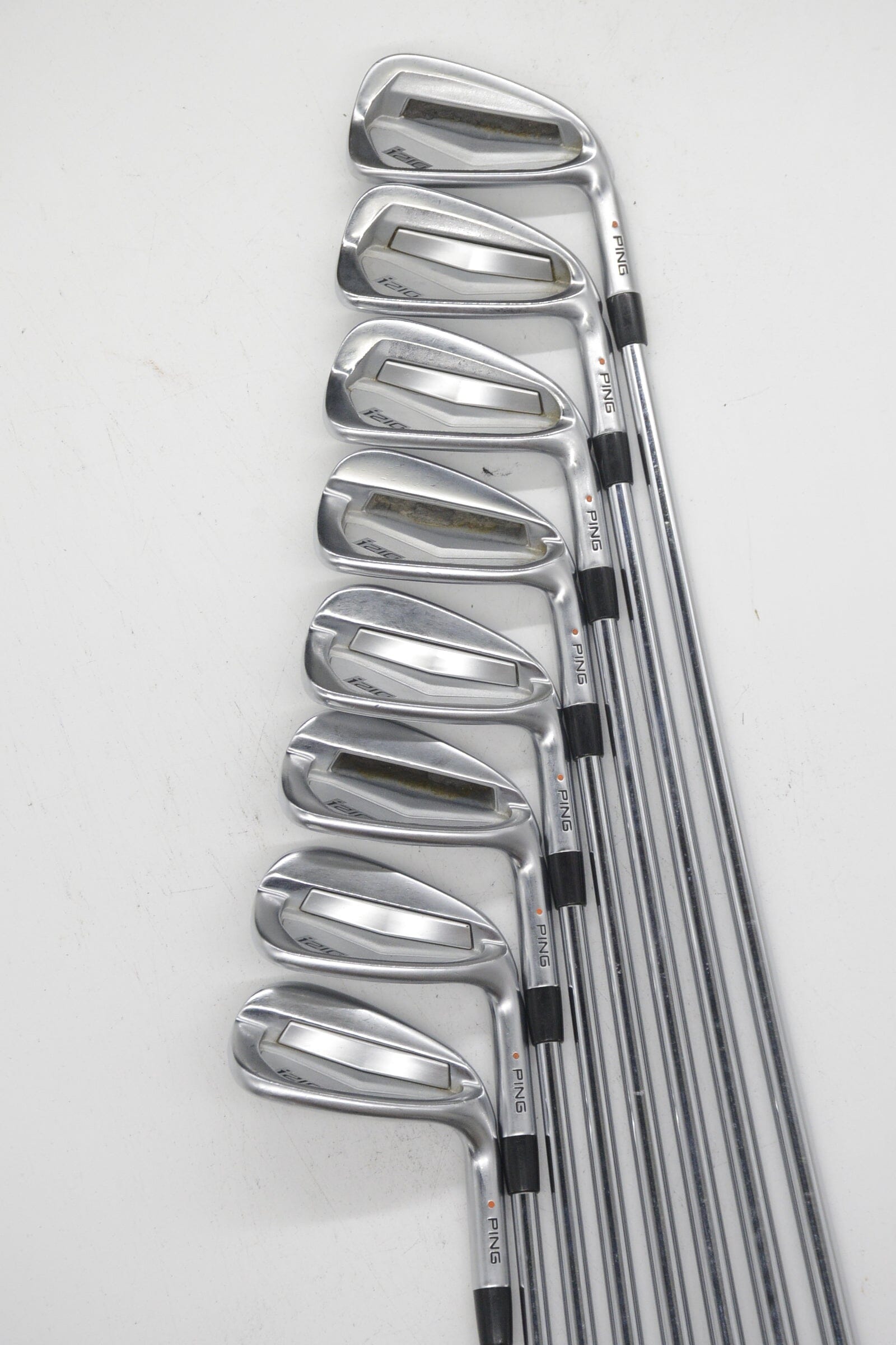 Ping I210 4-UW Iron Set S Flex +1" Golf Clubs GolfRoots 