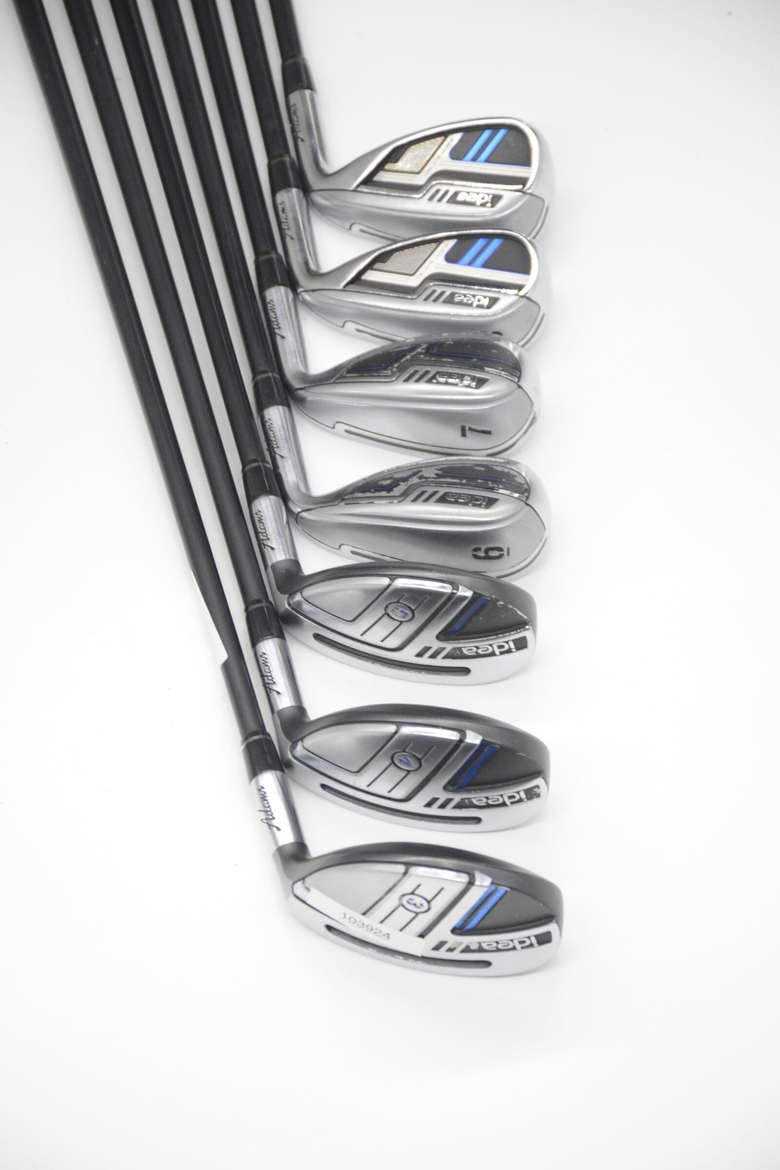 Adams Idea 2014 3H-5H, 6-9 Iron Set R Flex Std Length Golf Clubs GolfRoots 