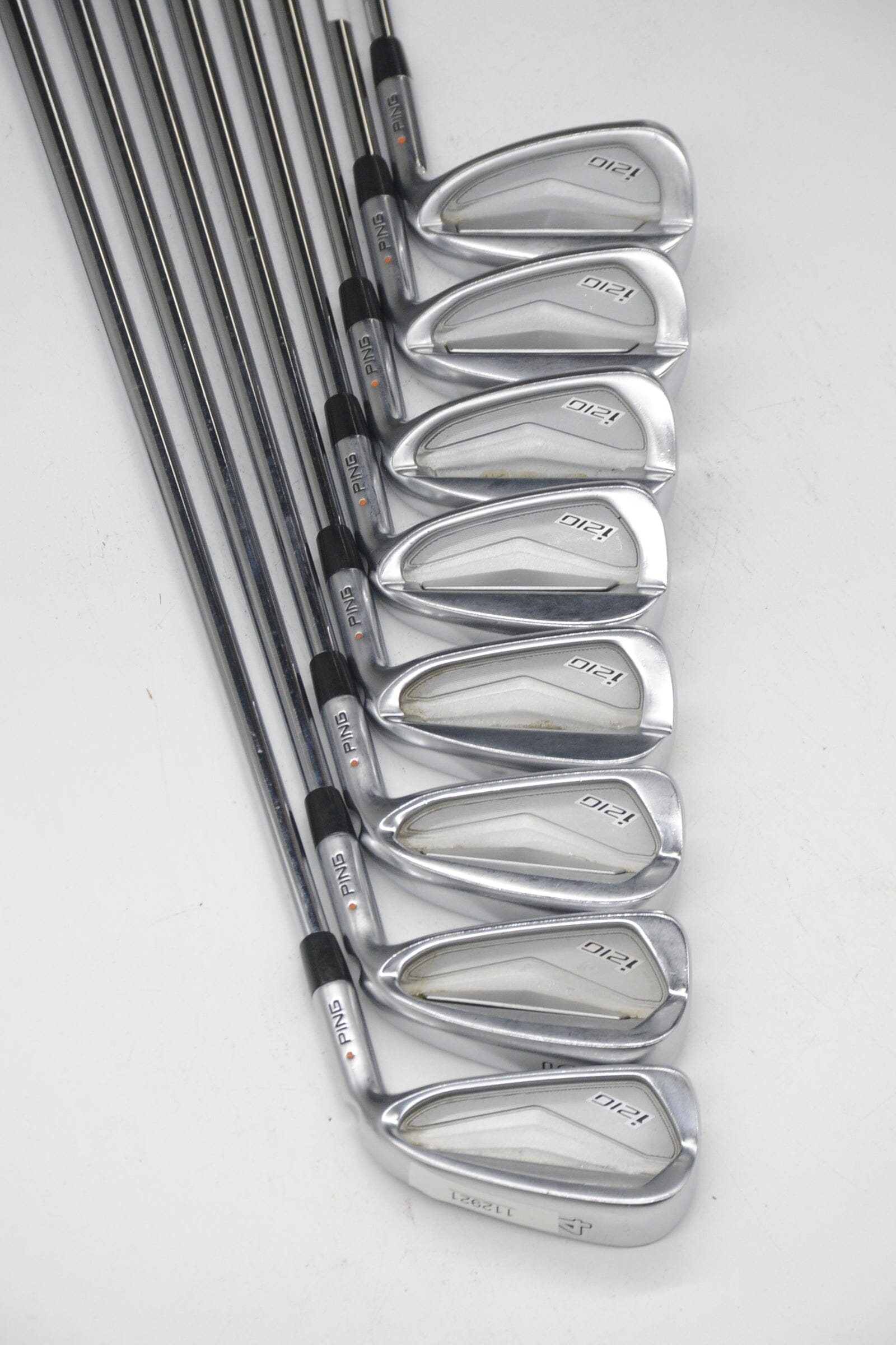 Ping I210 4-UW Iron Set S Flex +1" Golf Clubs GolfRoots 