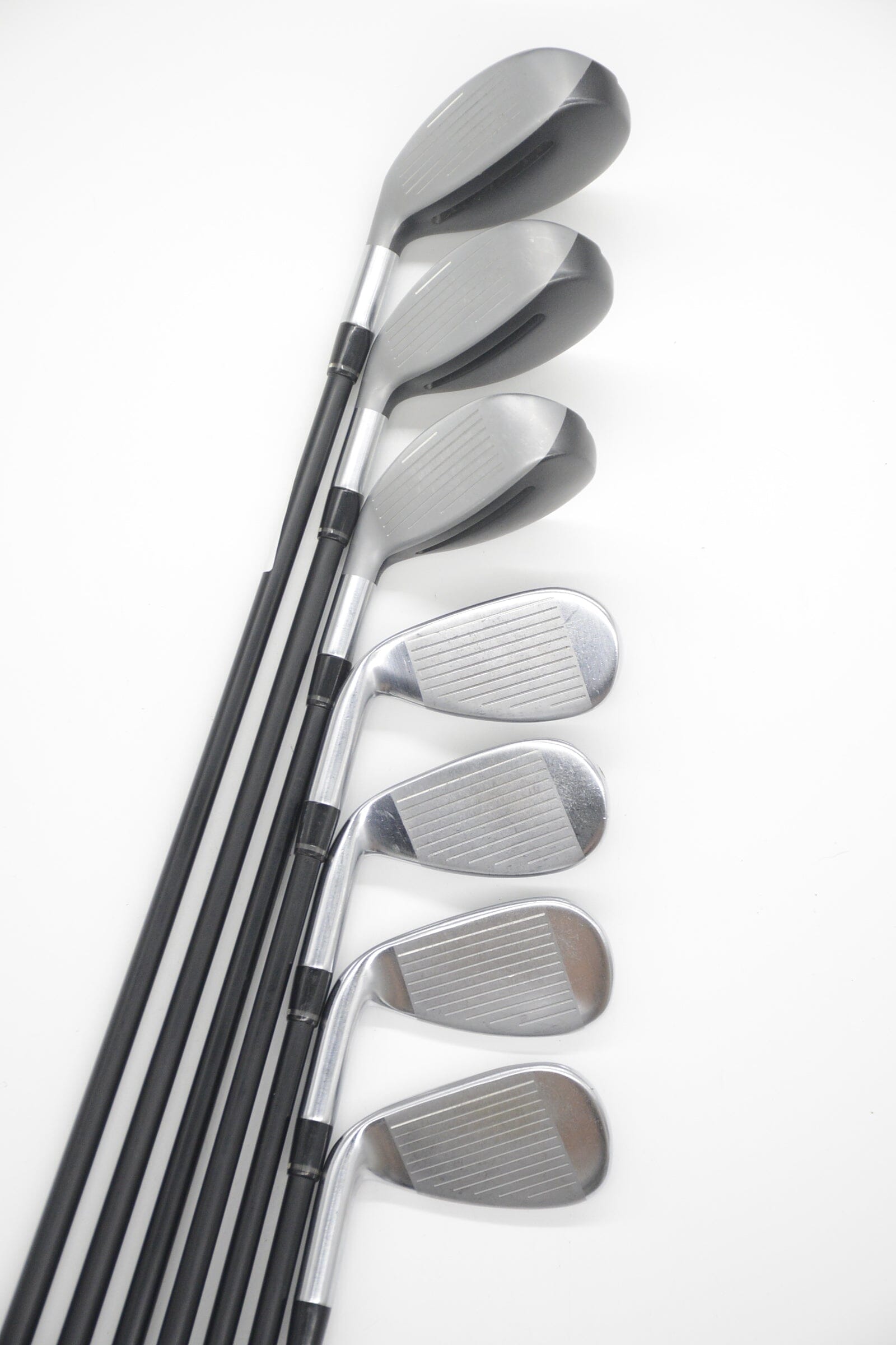 Adams Idea 2014 3H-5H, 6-9 Iron Set R Flex Std Length Golf Clubs GolfRoots 