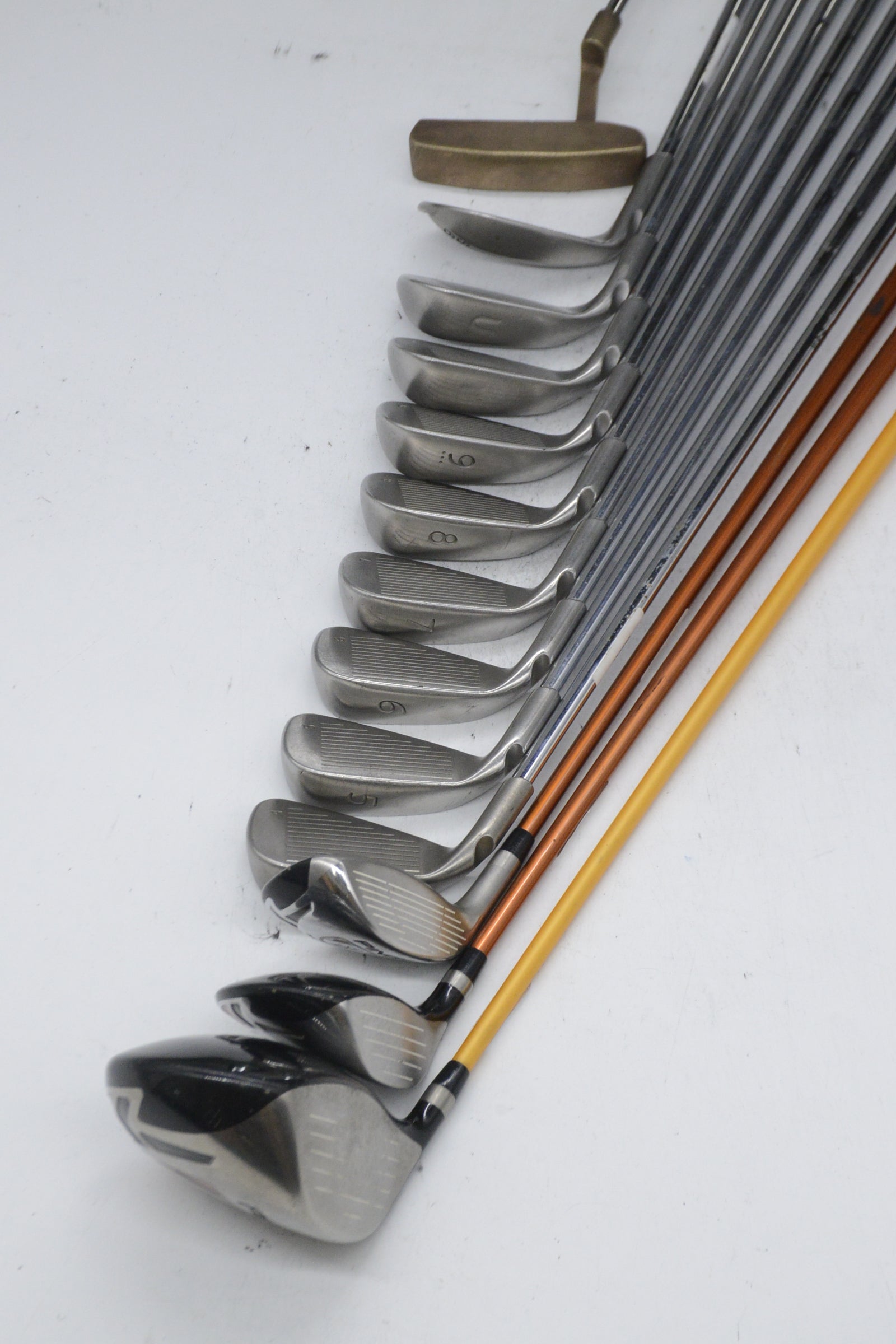 Ping G10 Mixed Full Set R Flex Std Length