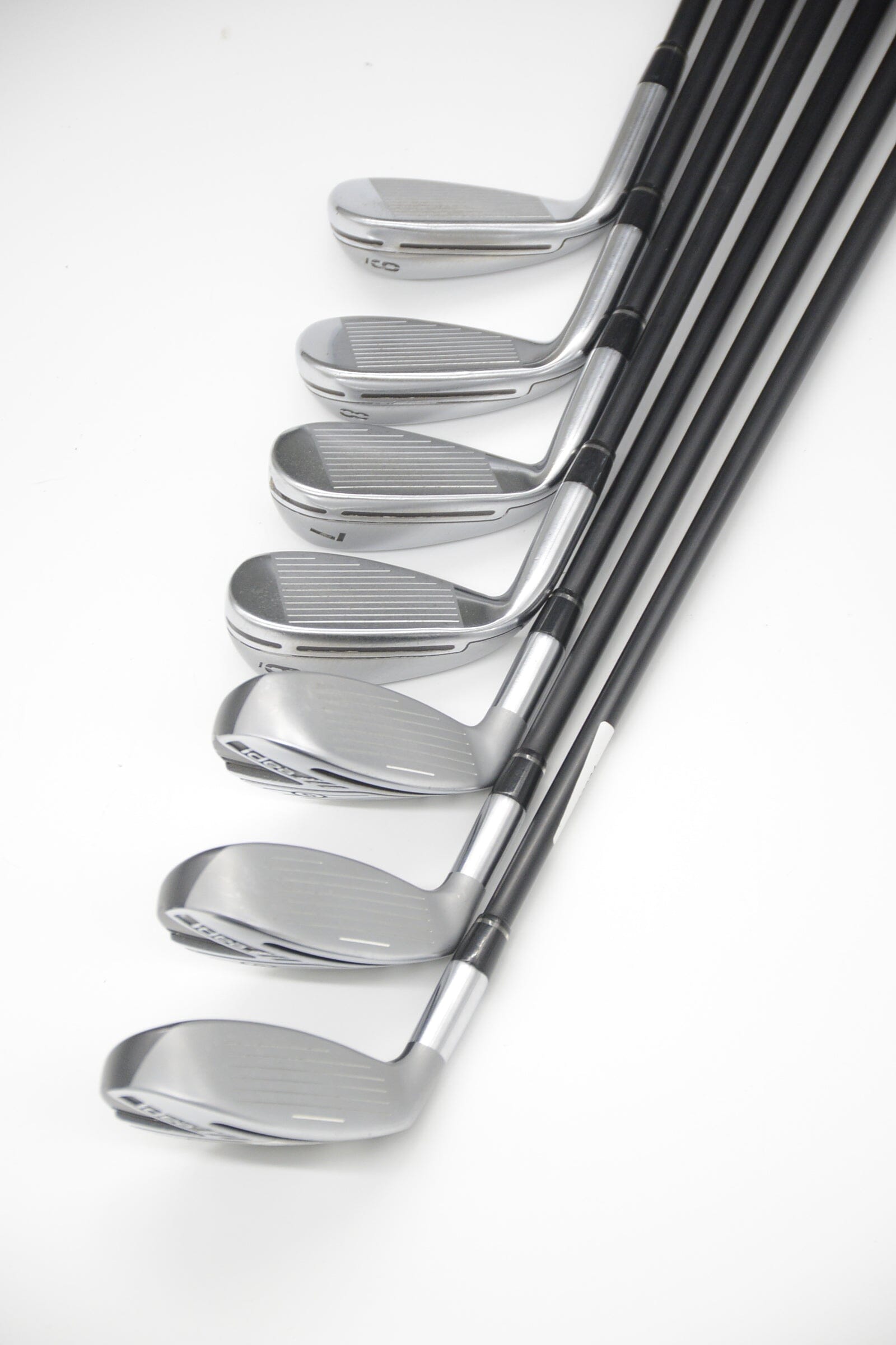 Adams Idea 2014 3H-5H, 6-9 Iron Set R Flex Std Length Golf Clubs GolfRoots 