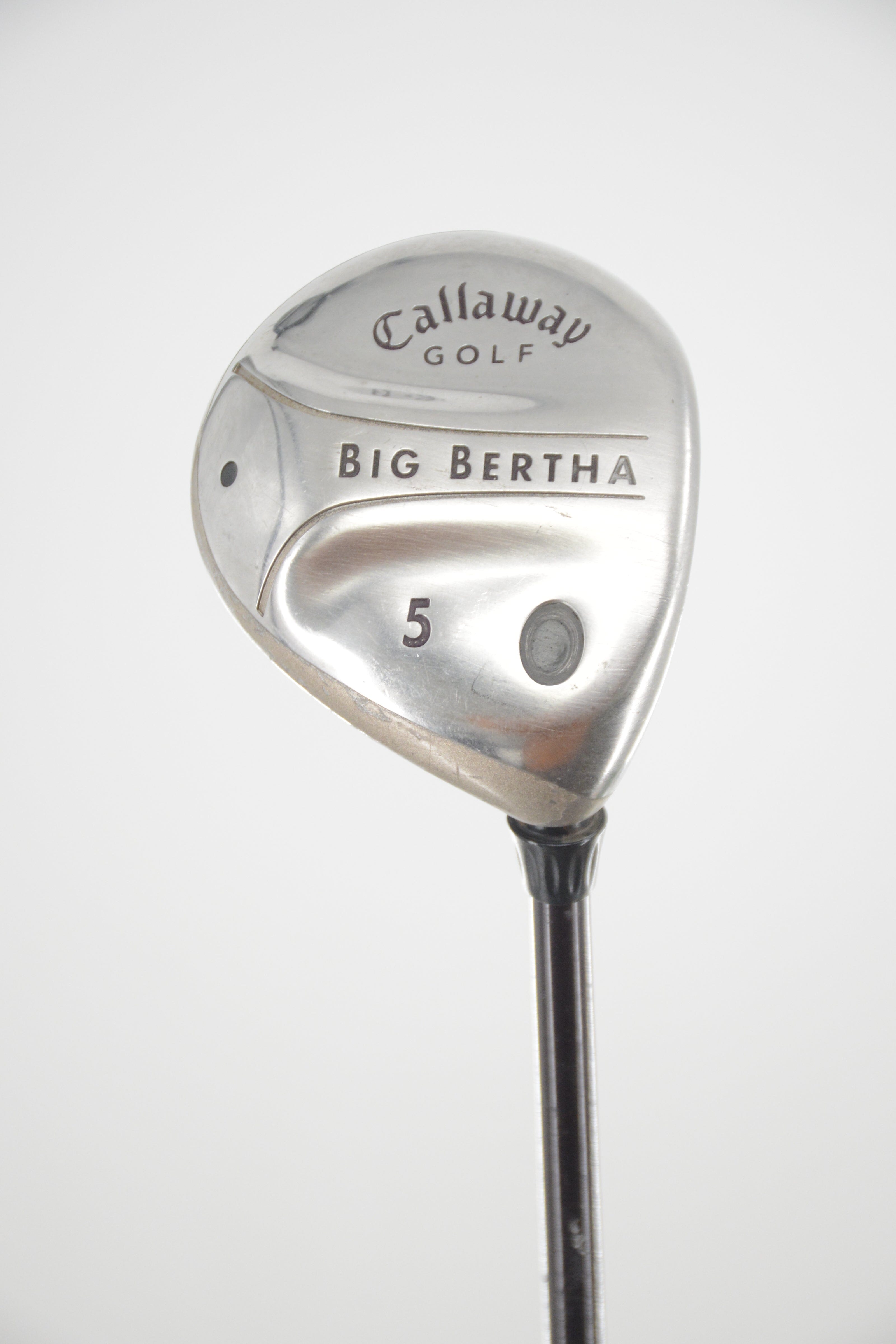 Women's Callaway Big Bertha 2004 5 Wood W Flex 41" Golf Clubs GolfRoots 