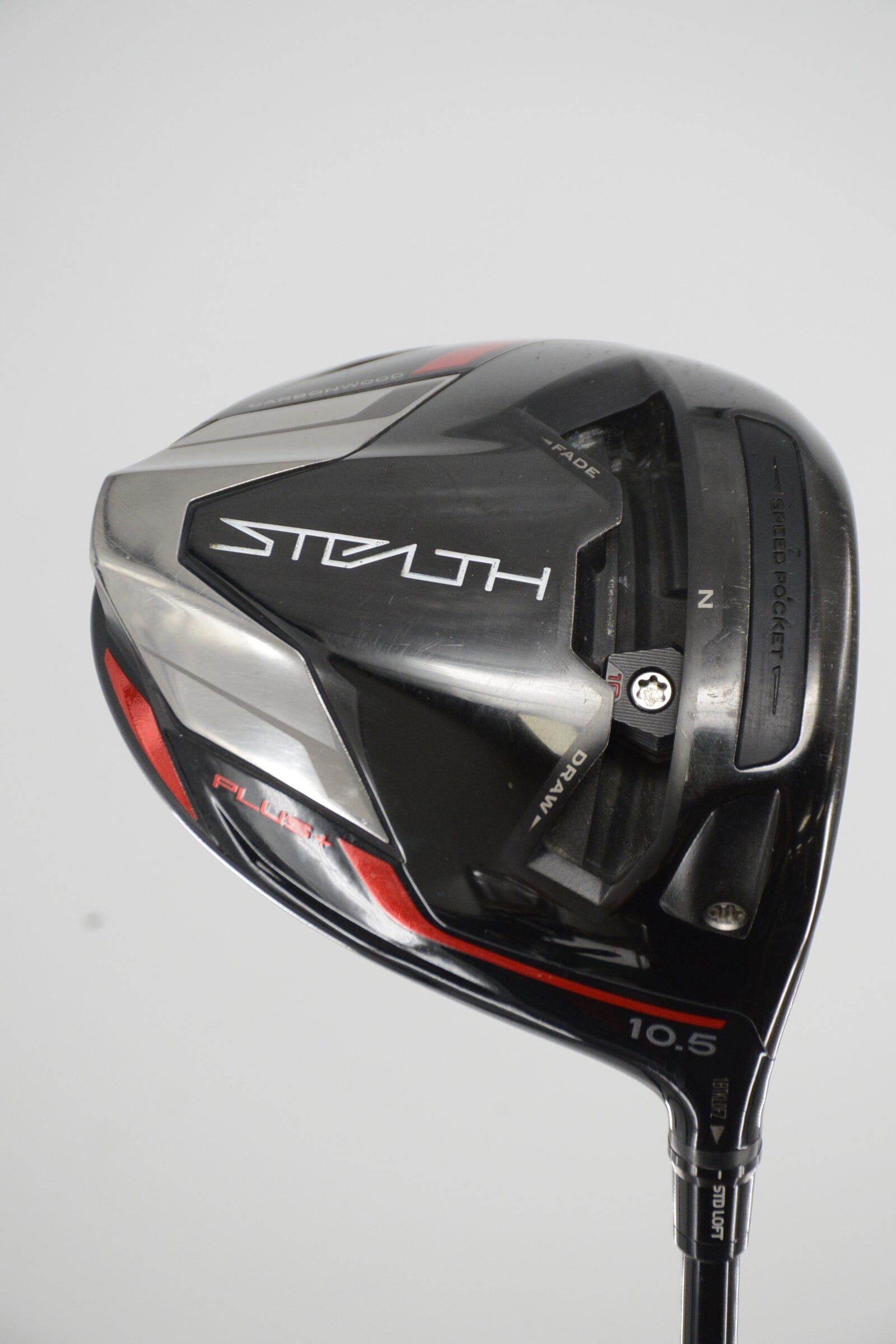 TaylorMade Stealth Plus 10.5 Degree Driver S Flex 45.5" Golf Clubs GolfRoots 