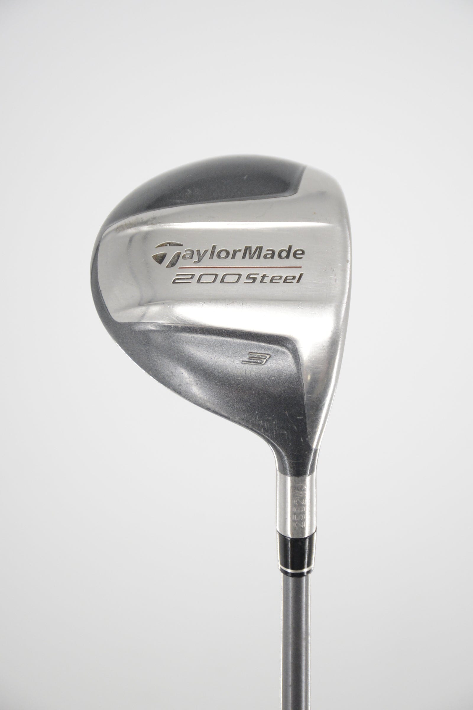 TaylorMade 200 Steel 3 Wood S Flex 42.75" Golf Clubs GolfRoots 