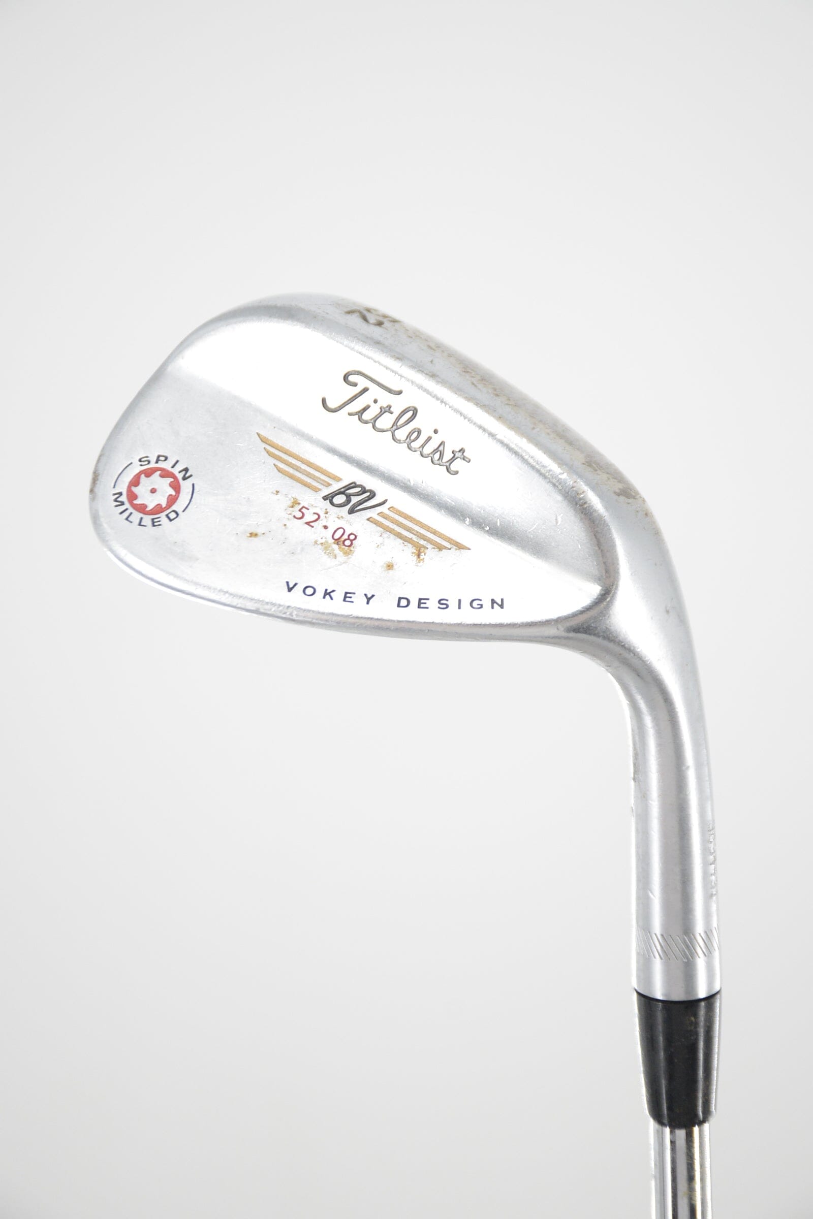 Titleist Vokey Spin Milled 52 Degree Wedge Wedge Flex 35.25"