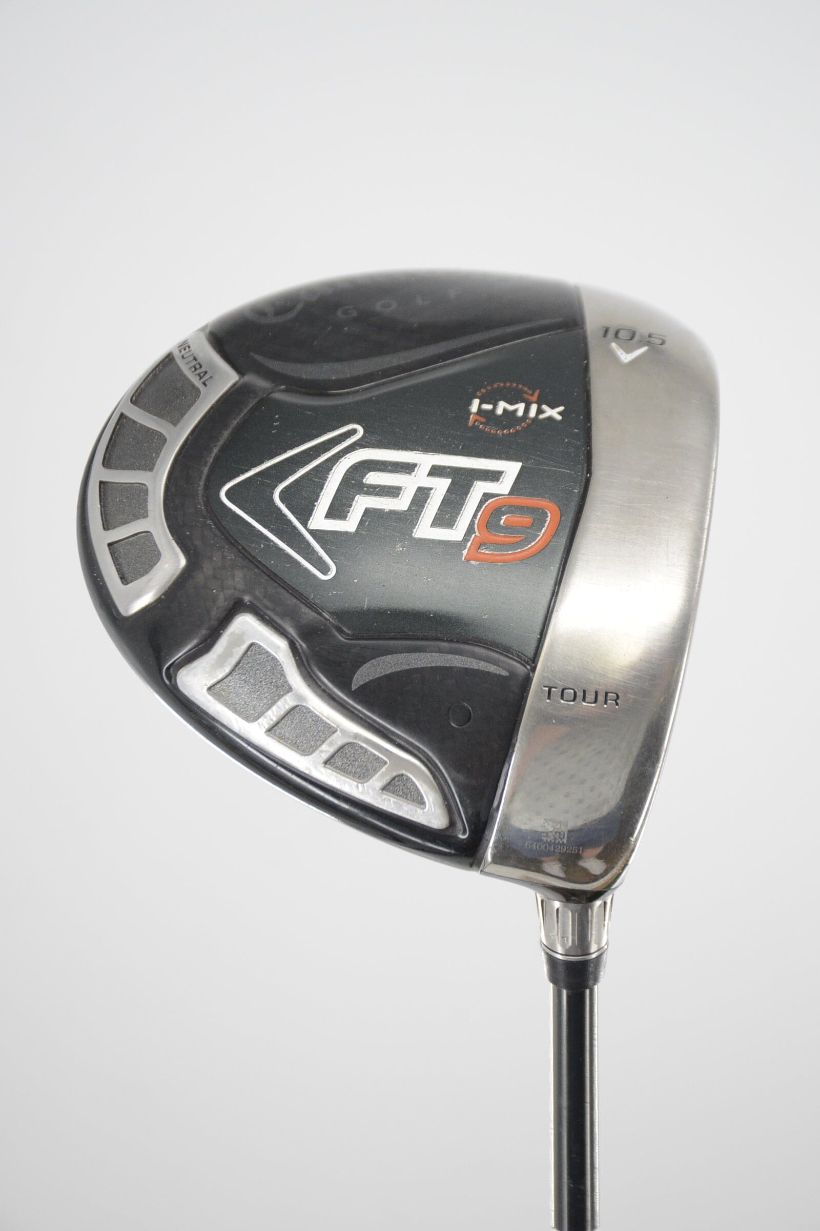 Callaway FT-9 Tour Neutral I-Mix 10.5 Degree Driver X Flex 45" Golf Clubs GolfRoots 