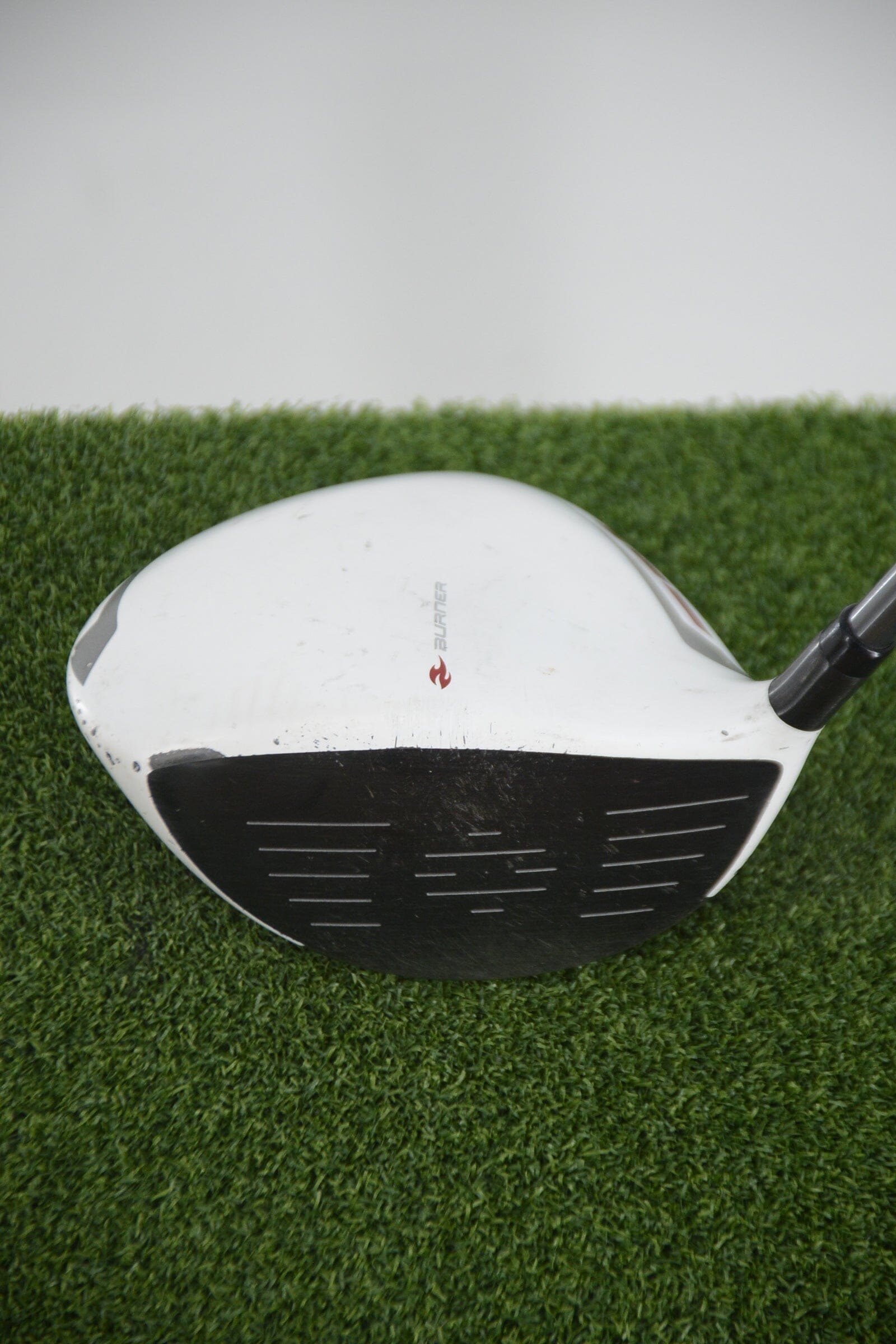 *Dented* TaylorMade Burner Superfast 2.0 9.5 Degree Driver R Flex 45.25" Golf Clubs GolfRoots 
