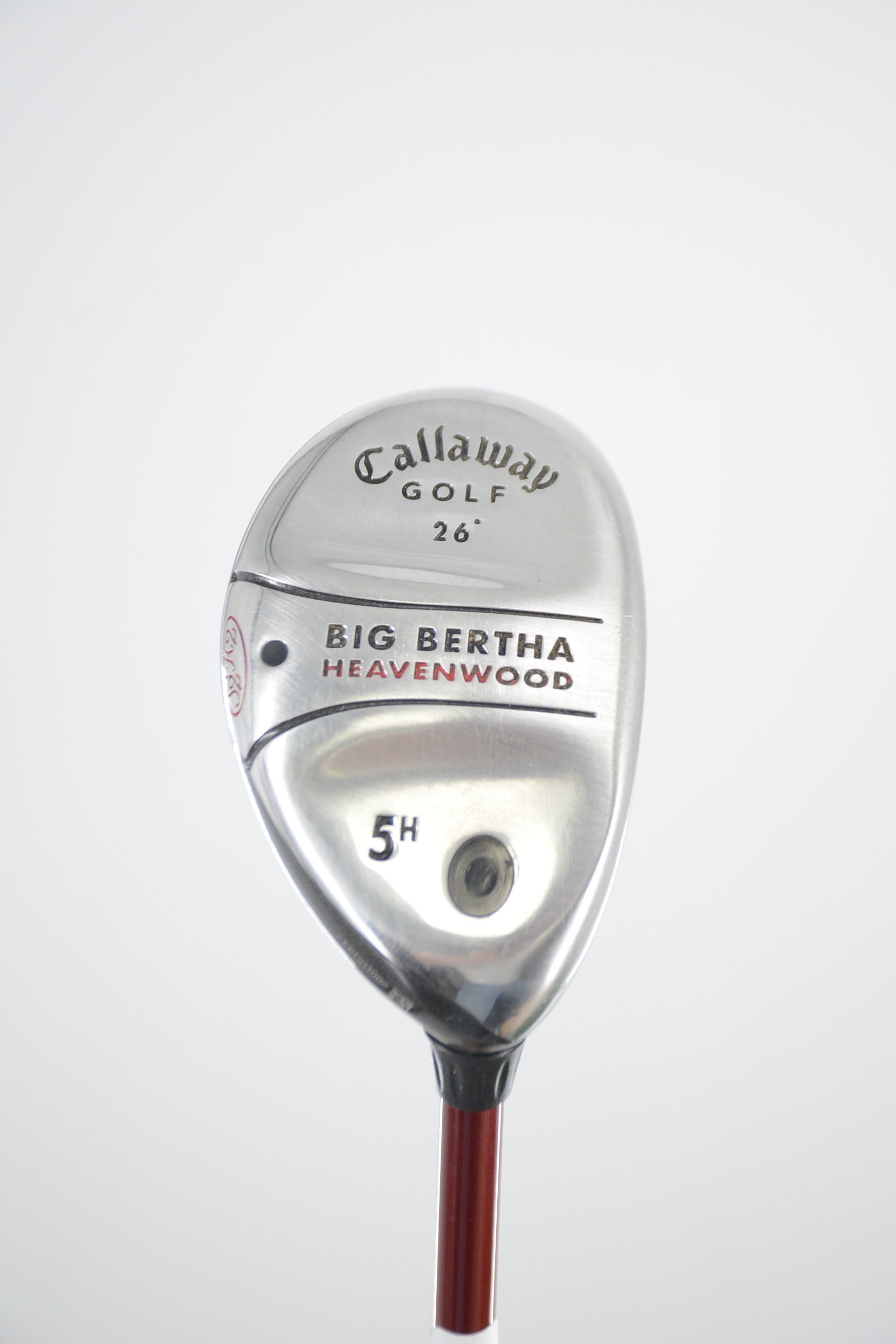 Callaway Big Bertha Heavenwood 5 Hybrid R Flex 39.25"