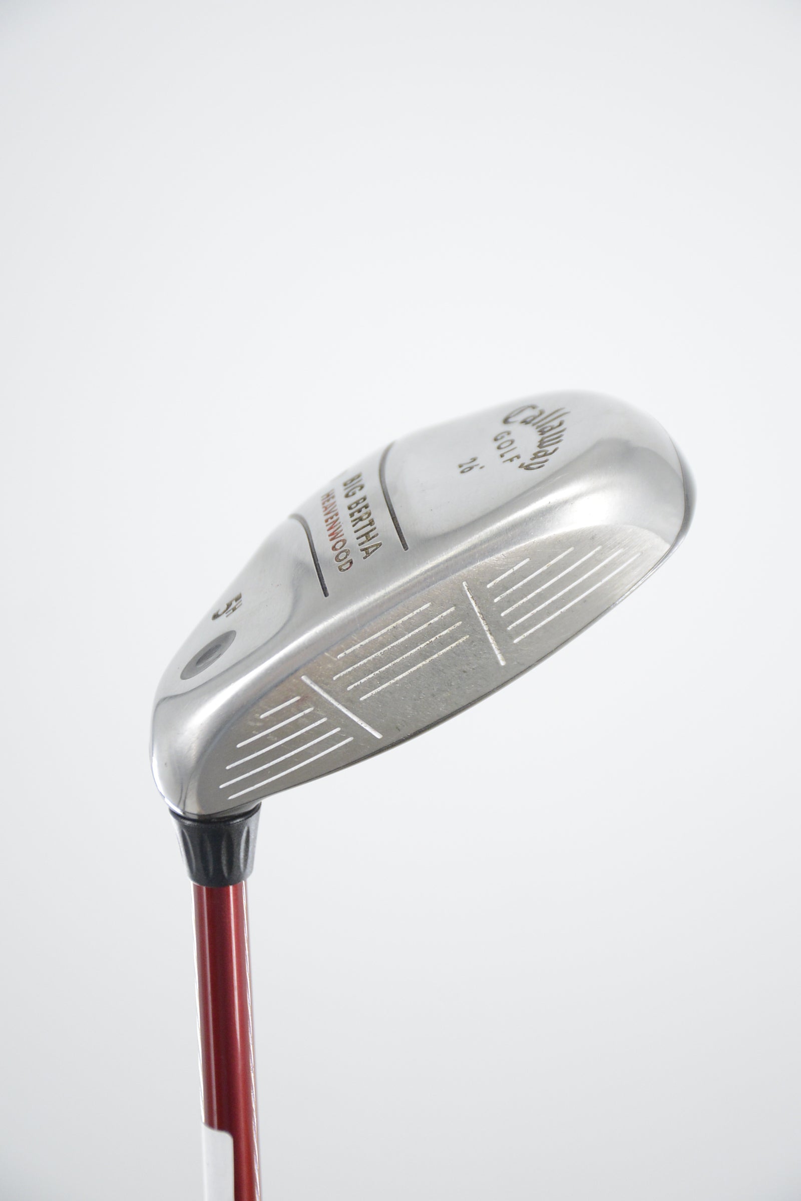 Callaway Big Bertha Heavenwood 5 Hybrid R Flex 39.25"