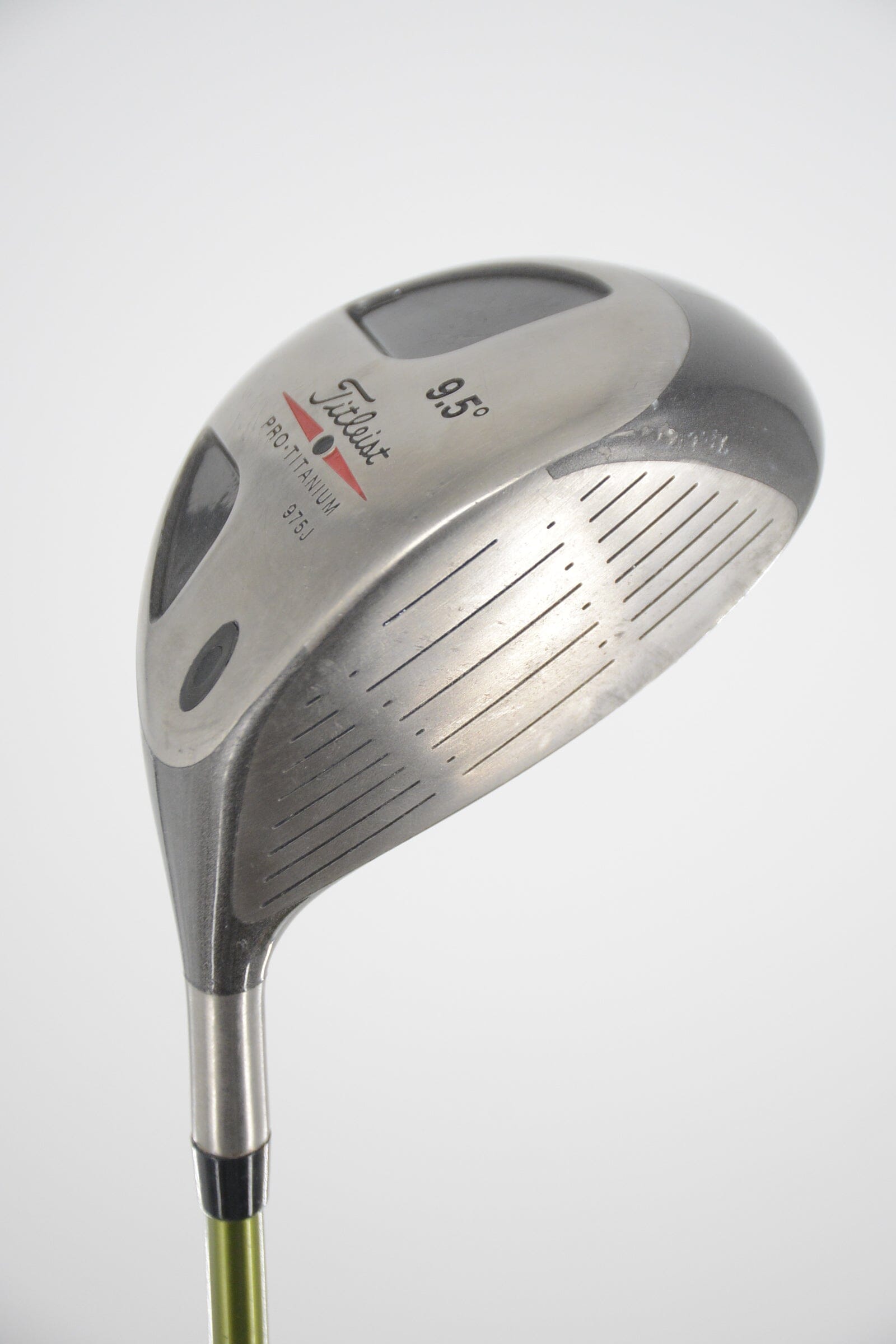 Titleist 975J 9.5 Degree Driver S Flex 45" Golf Clubs GolfRoots 