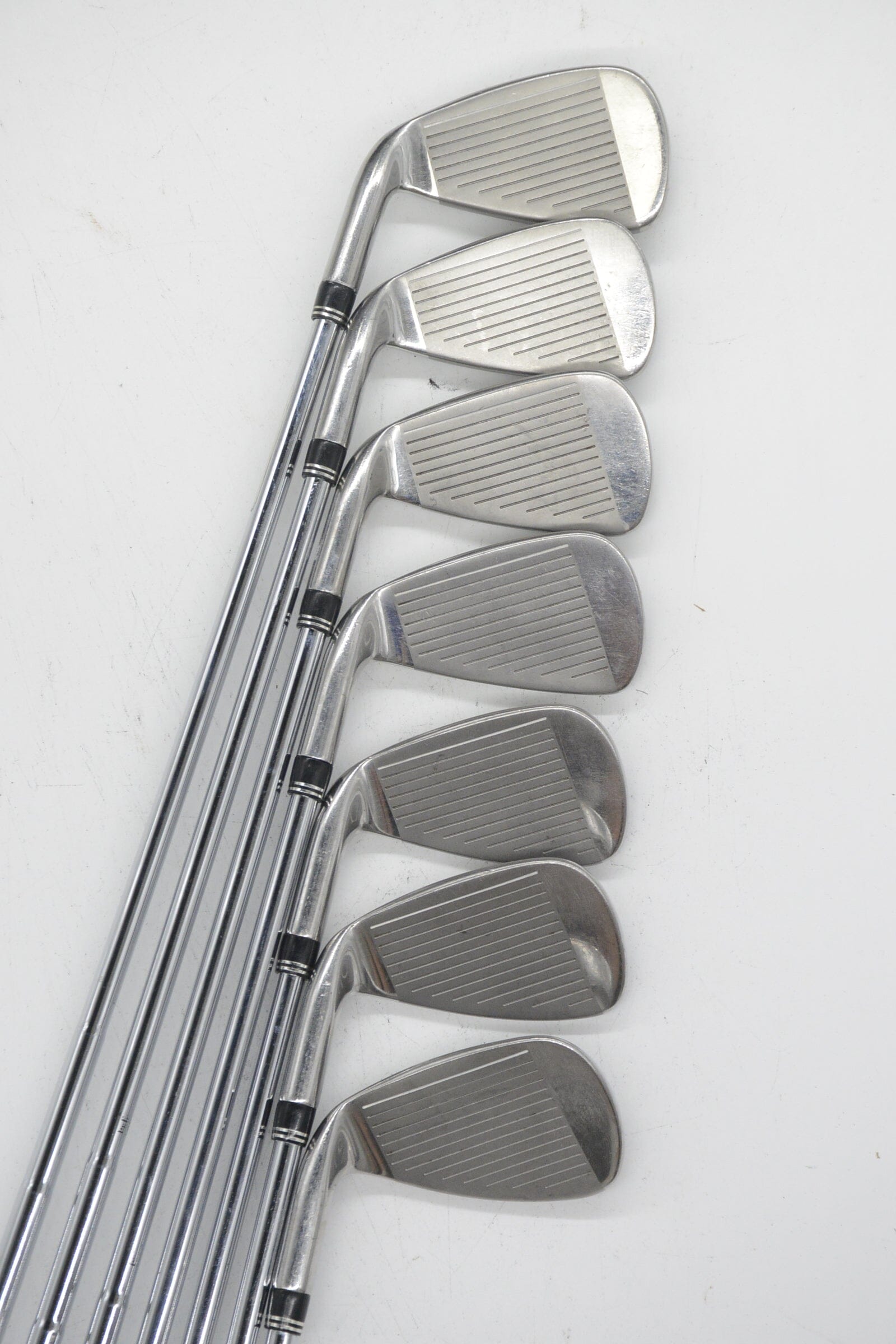 Tour Edge Exotics XCG-6 4-PW Iron Set Uniflex -0.25" Golf Clubs GolfRoots 