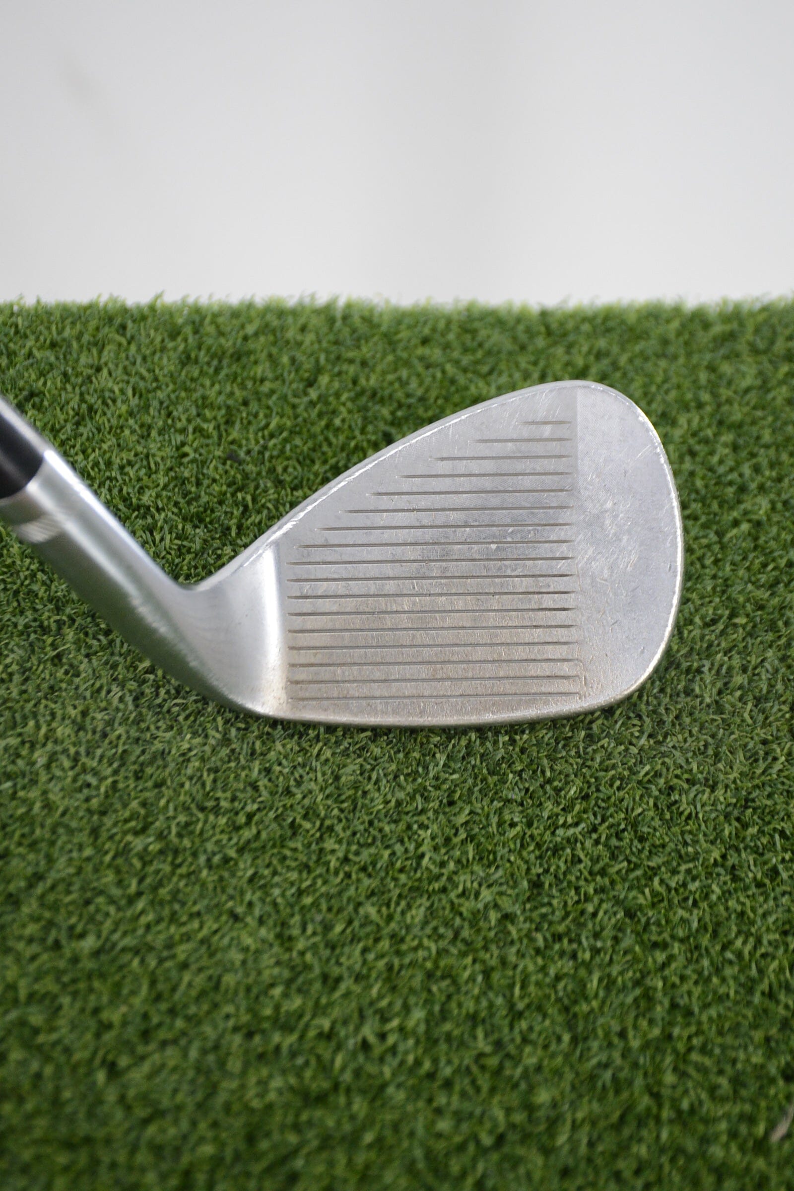 Lefty Titleist Vokey SM5 Tour Chrome 54 Degree Wedge Wedge Flex 36.75" Golf Clubs GolfRoots 