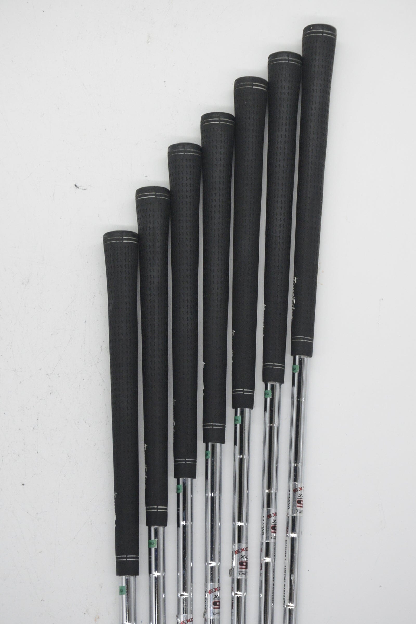 Tour Edge Exotics XCG-6 4-PW Iron Set Uniflex -0.25" Golf Clubs GolfRoots 