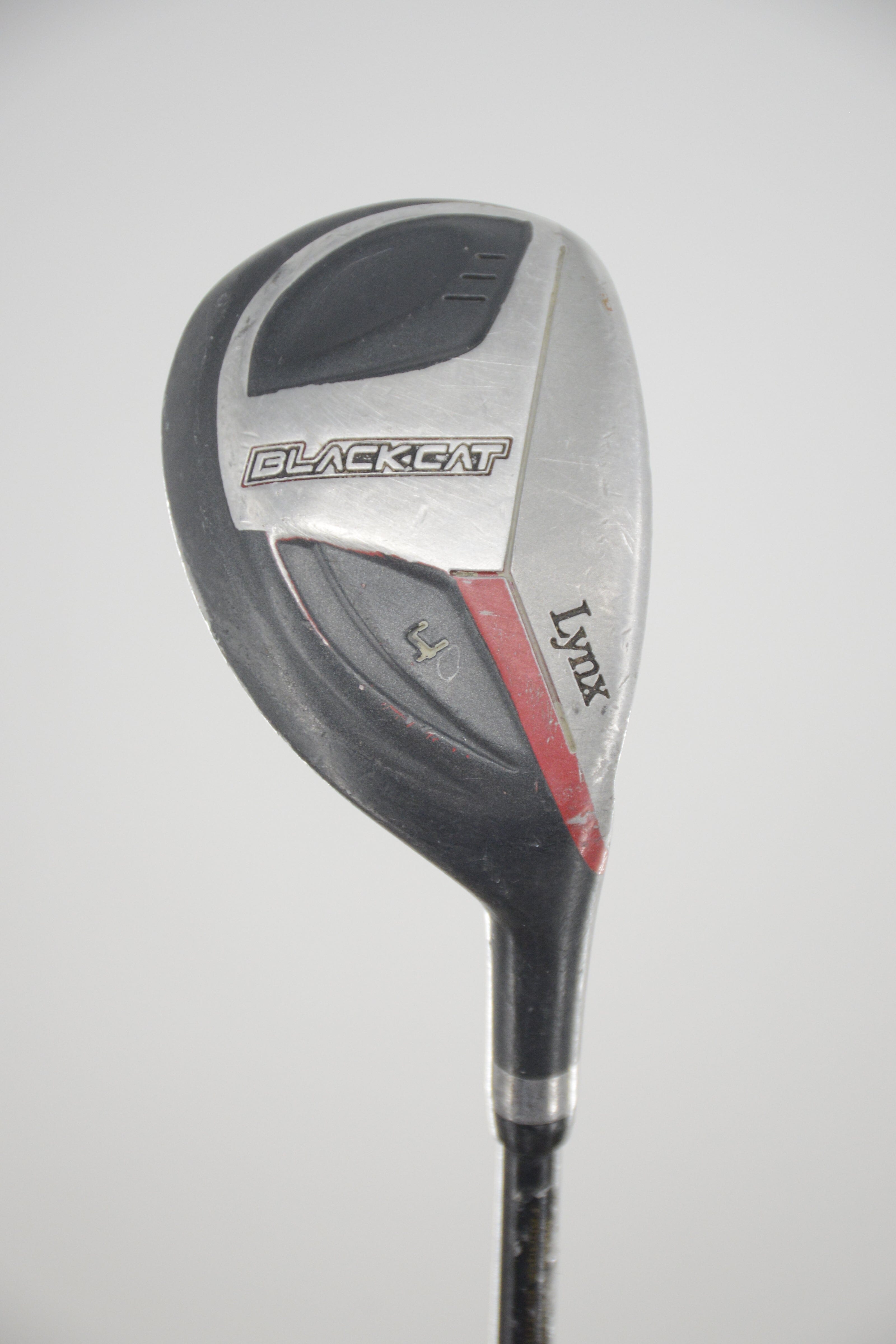 Lynx Black Cat 4 Hybrid R Flex 39" Golf Clubs GolfRoots 