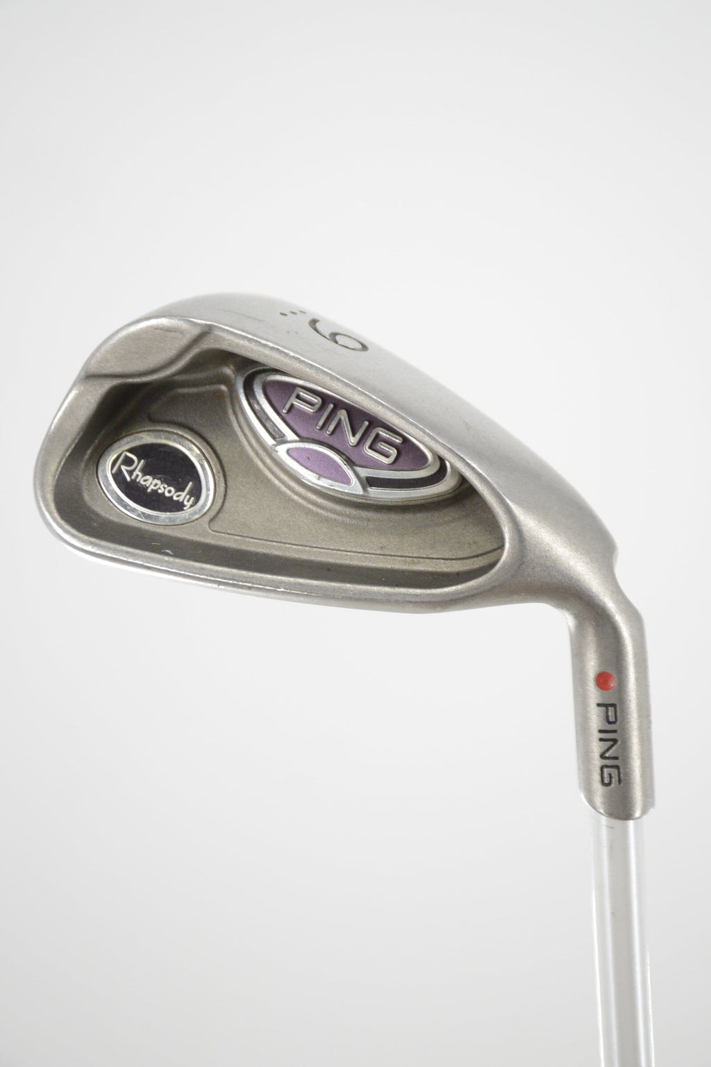 Women's Ping Rhapsody 9 Iron W Flex 35
