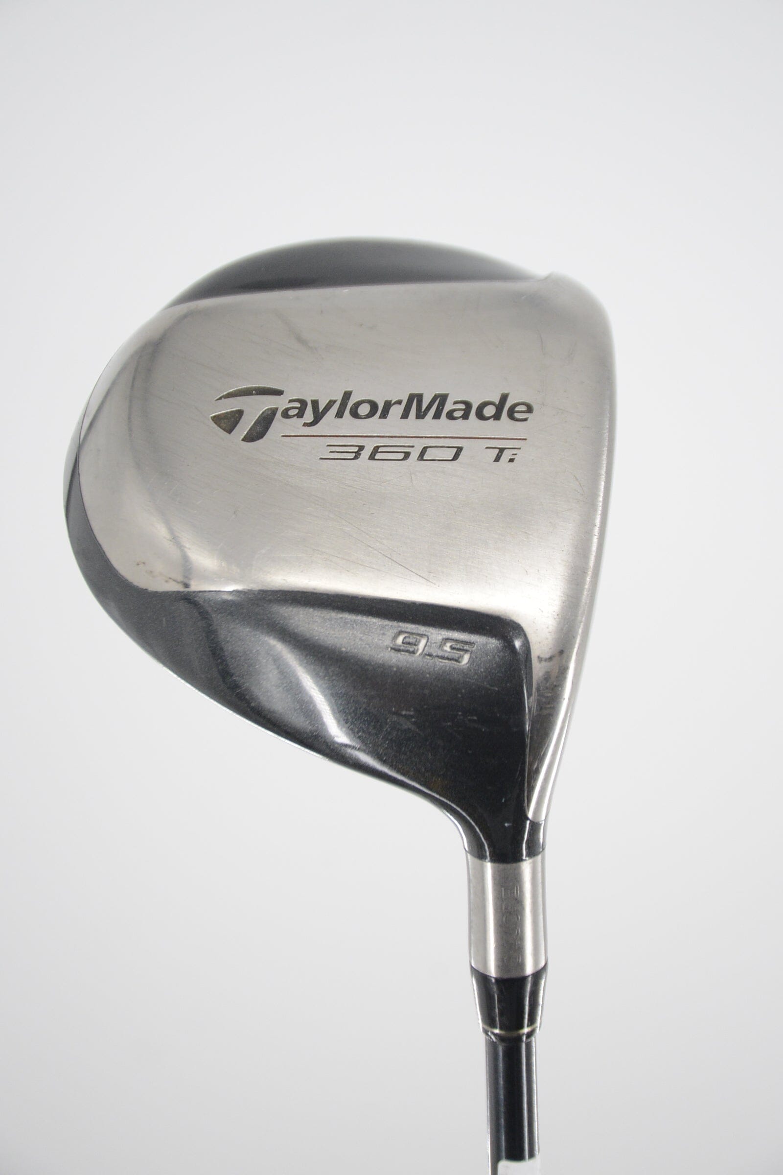 TaylorMade 360 Ti 9.5 Degree Driver S Flex 45.25" Golf Clubs GolfRoots 