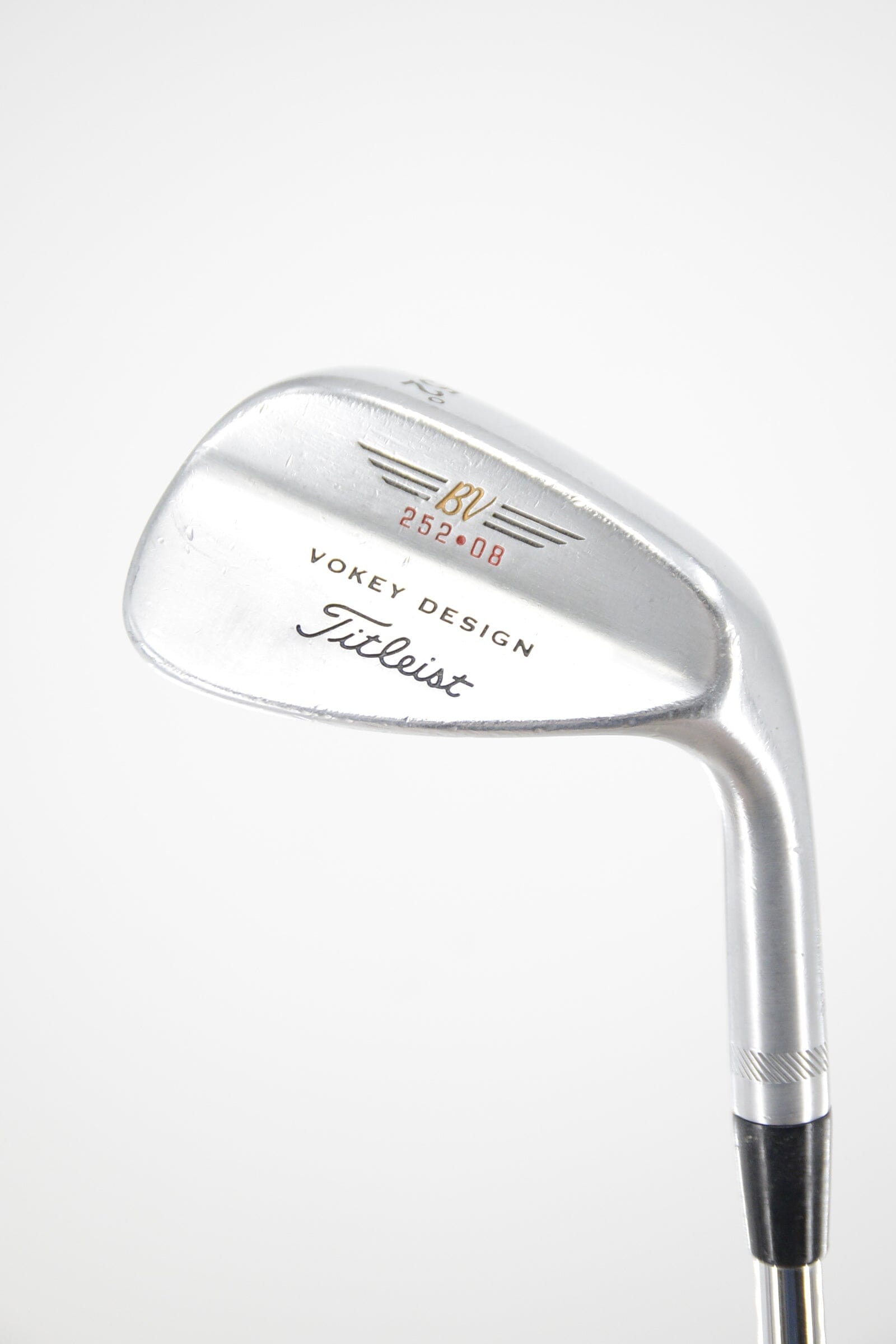 Titleist Vokey Chrome 200 Series 52 Degree Wedge Wedge Flex 35.5" Golf Clubs GolfRoots 
