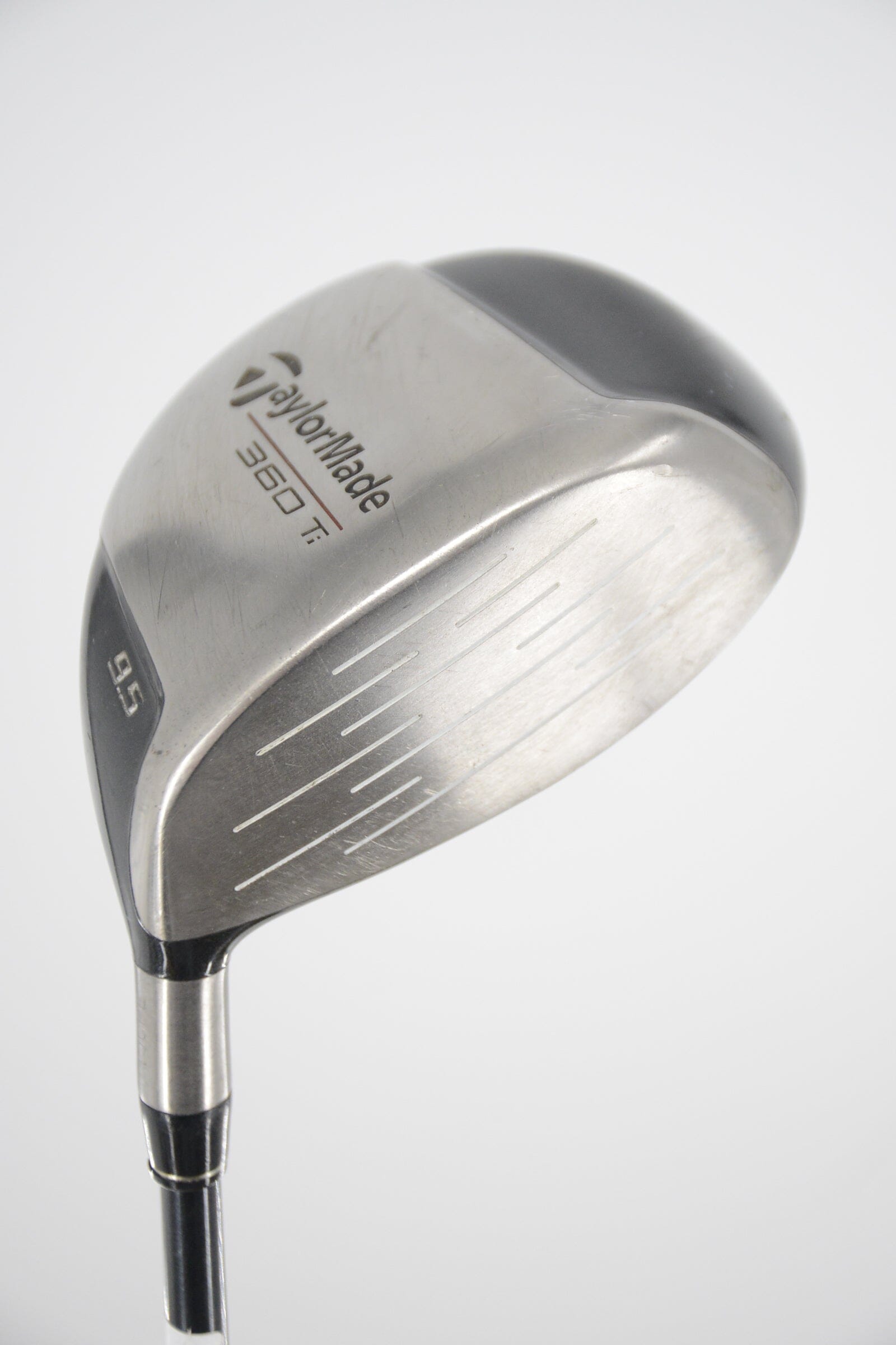 TaylorMade 360 Ti 9.5 Degree Driver S Flex 45.25" Golf Clubs GolfRoots 
