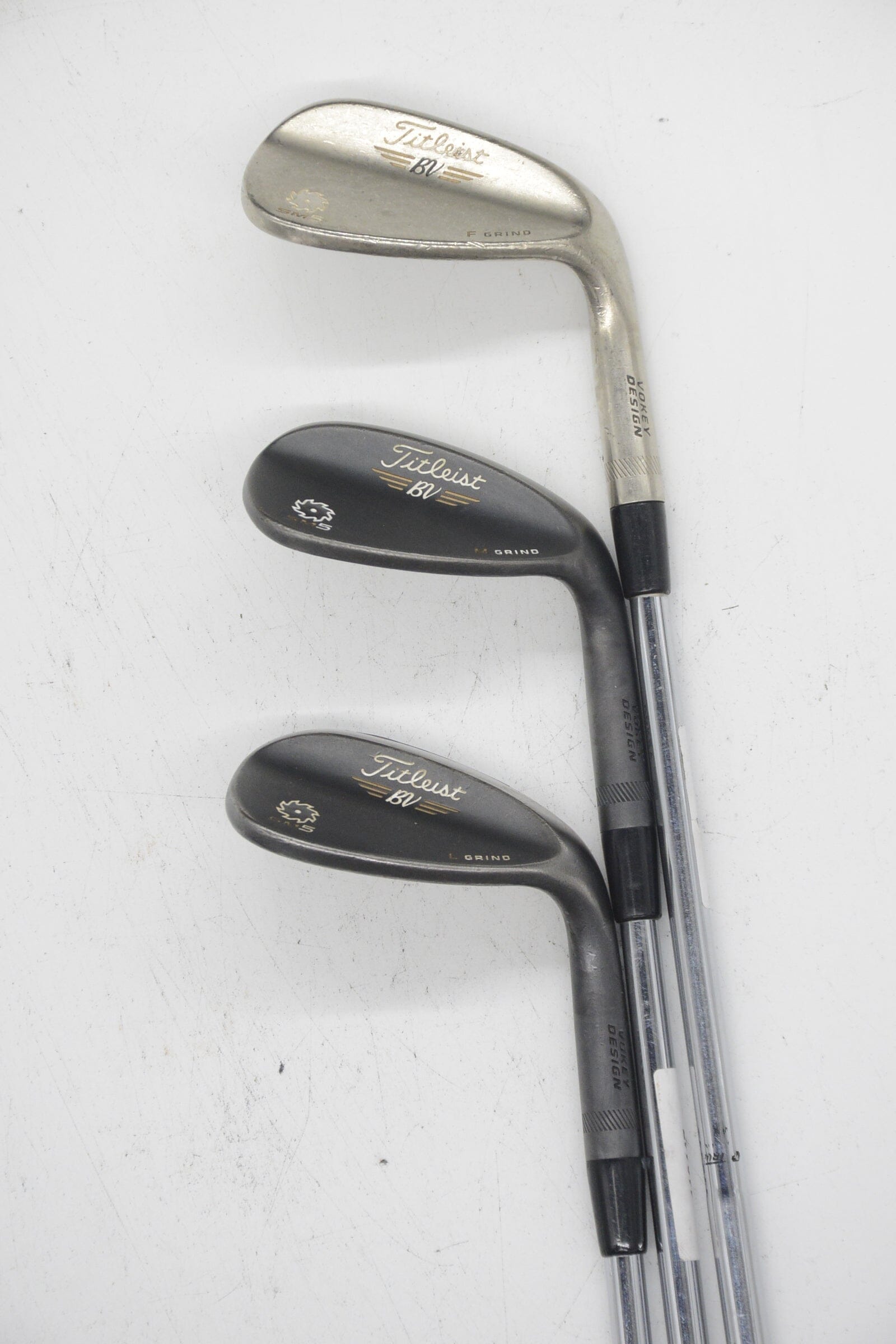 Titleist Vokey SM5 50, 56, 60 Degree Wedge Set Wedge Flex Golf Clubs GolfRoots 