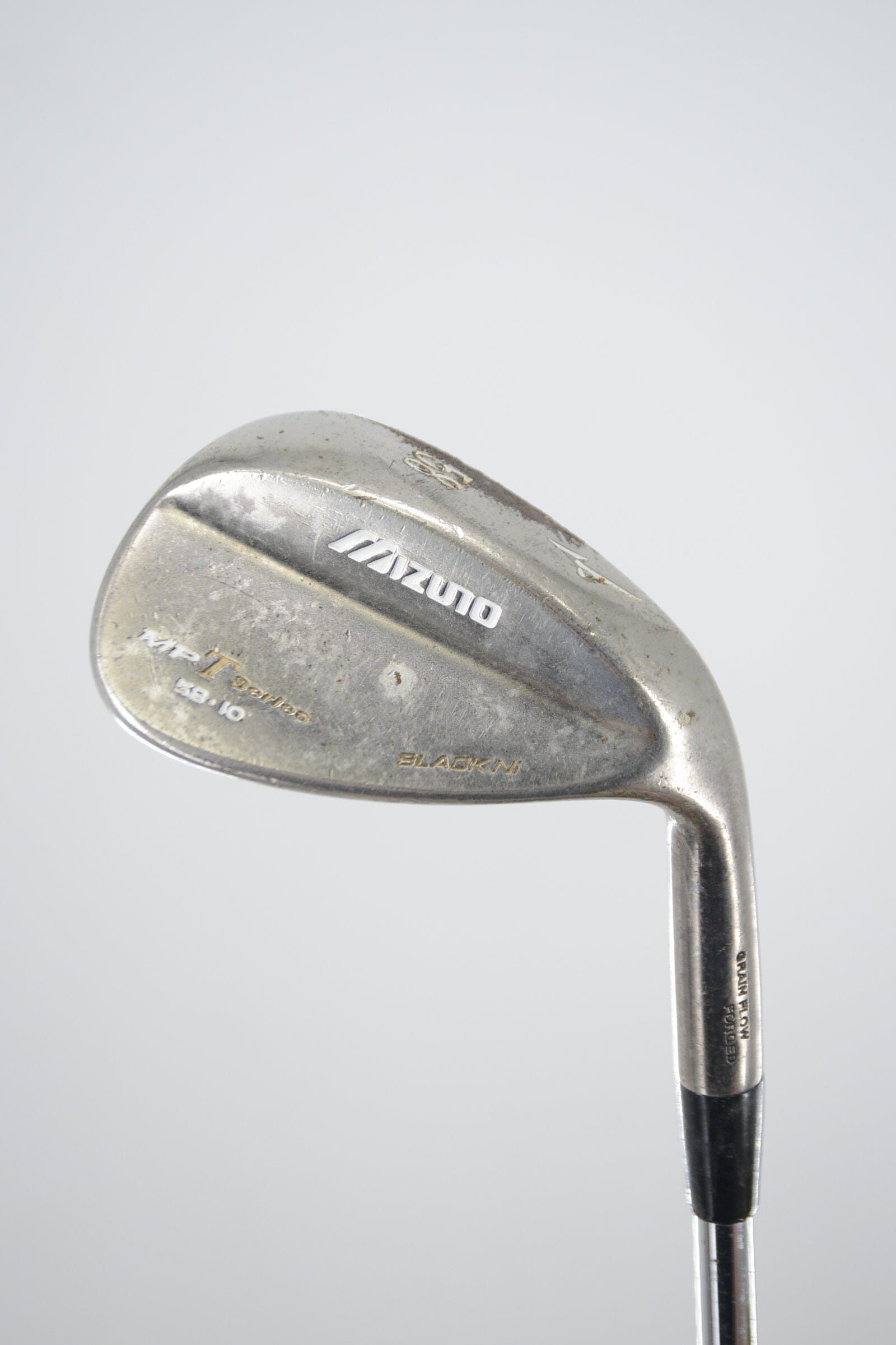 Mizuno MP T Series Black Ni 58 Degree Wedge S Flex 35.5" Golf Clubs GolfRoots 