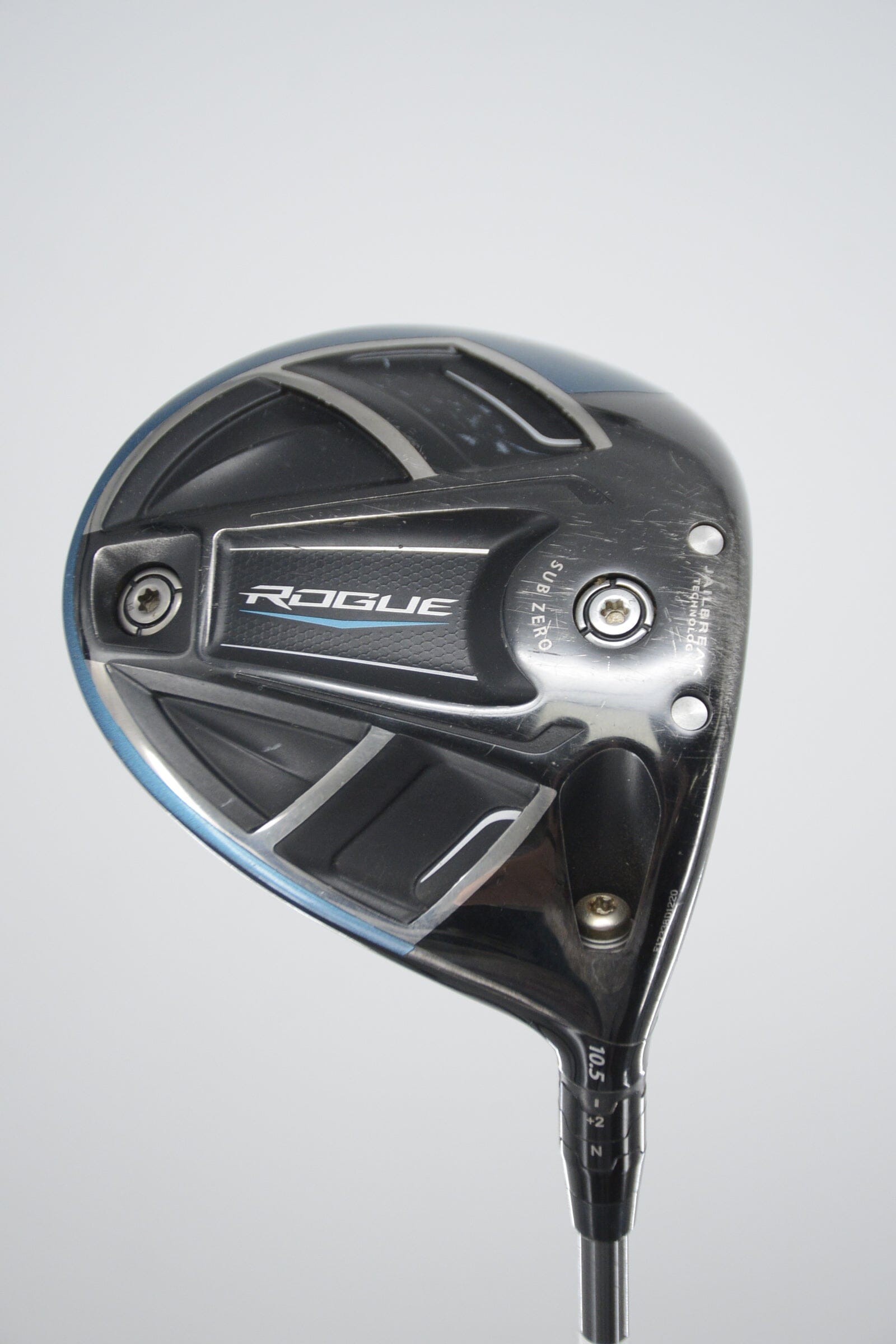 Callaway Rogue Sub Zero 10.5 Degree Driver R Flex 45.5" Golf Clubs GolfRoots 