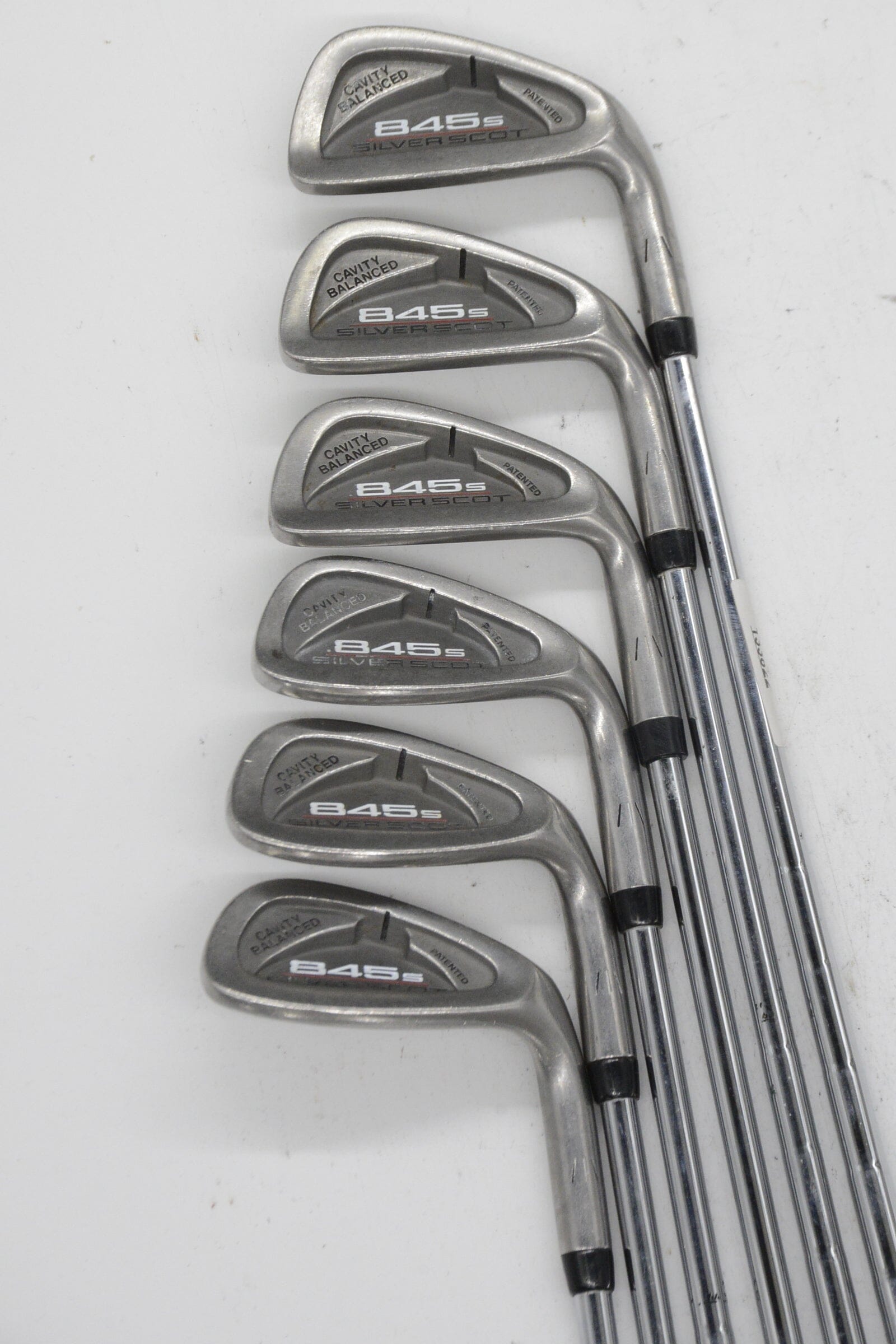 Tommy Armour 845S Silver Scot 5-PW Iron Set S Flex +1.25" Golf Clubs GolfRoots 