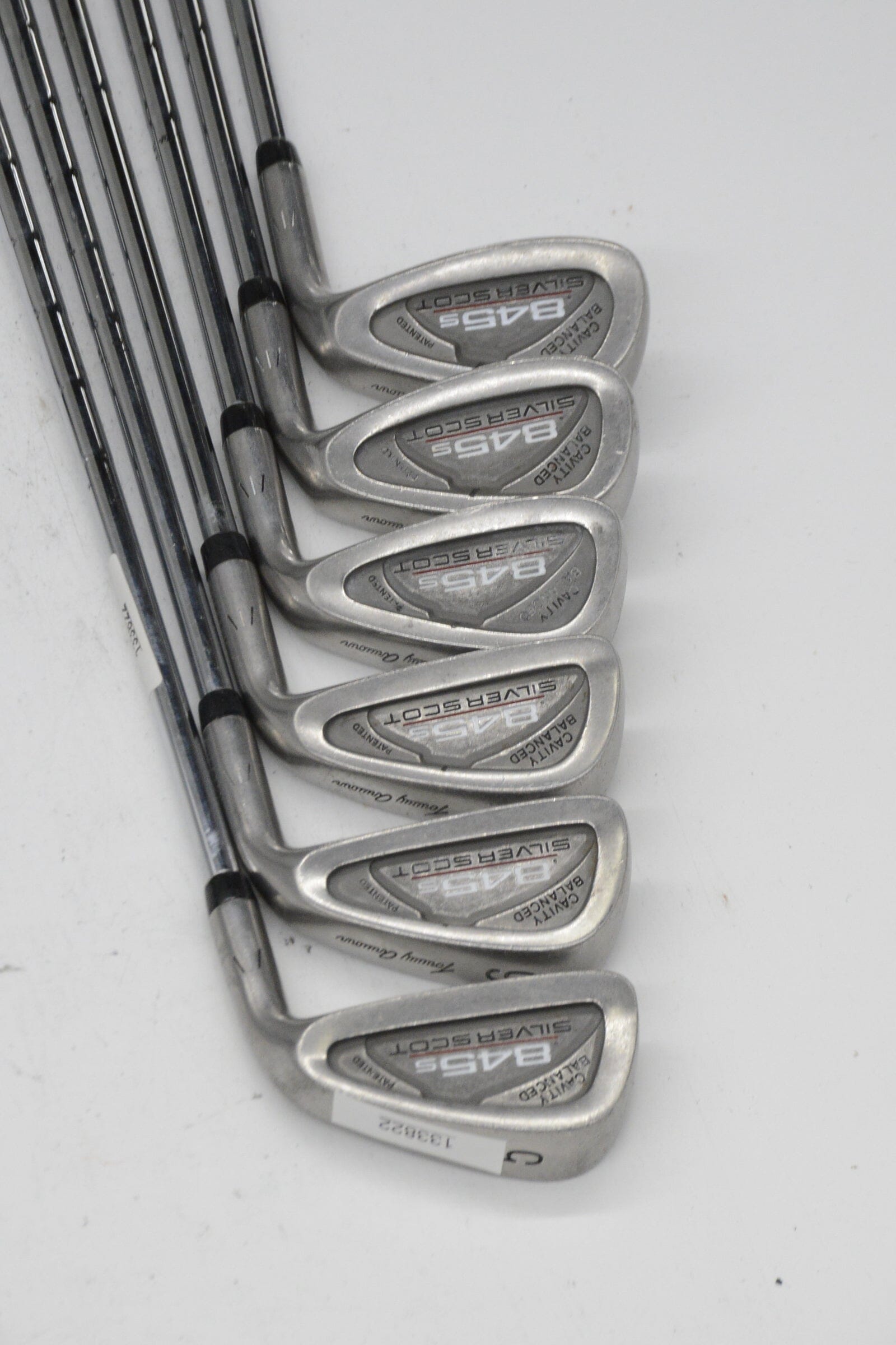 Tommy Armour 845S Silver Scot 5-PW Iron Set S Flex +1.25" Golf Clubs GolfRoots 