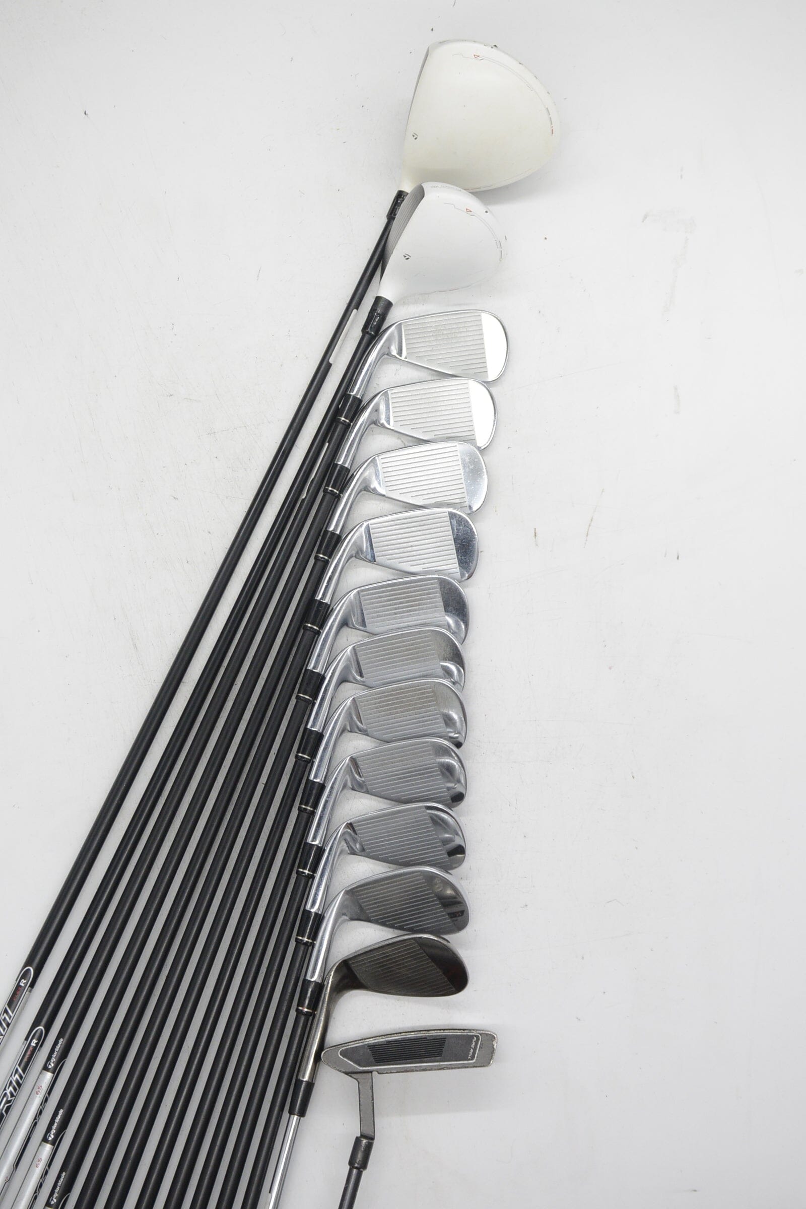 TaylorMade R11 Mixed Full Set R Flex +0.75" Golf Clubs GolfRoots 