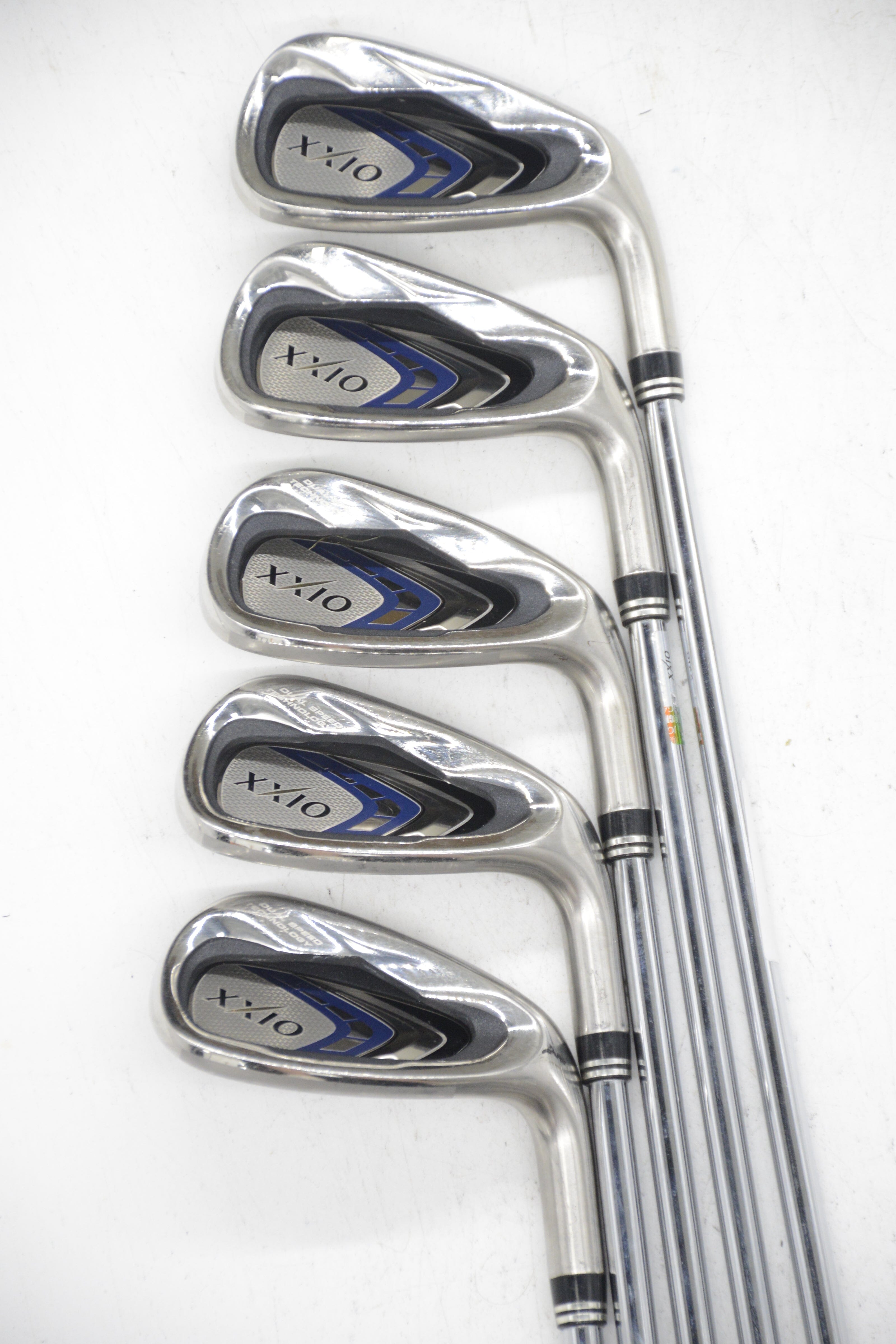 XXIO 12 6-PW Iron Set R Flex Std Length Golf Clubs GolfRoots 