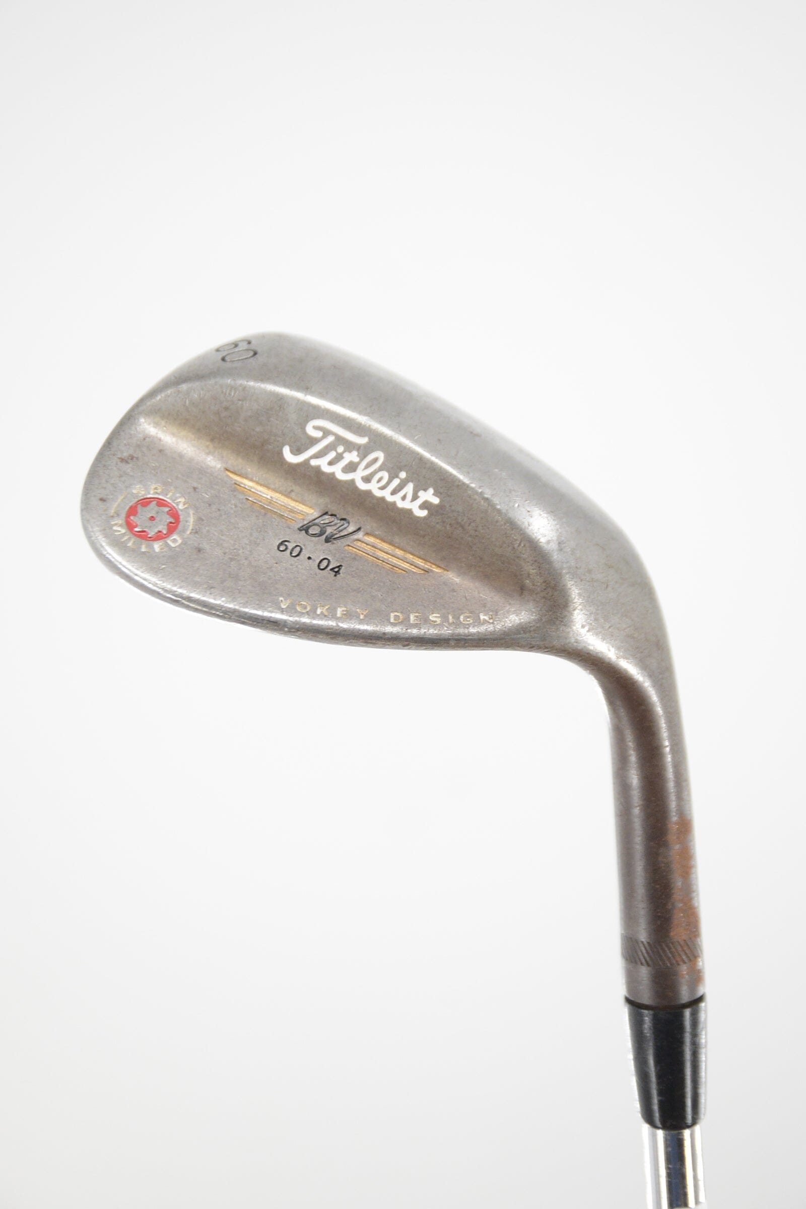 Titleist Vokey Spin Milled 60 Degree Wedge Wedge Flex 35" Golf Clubs GolfRoots 