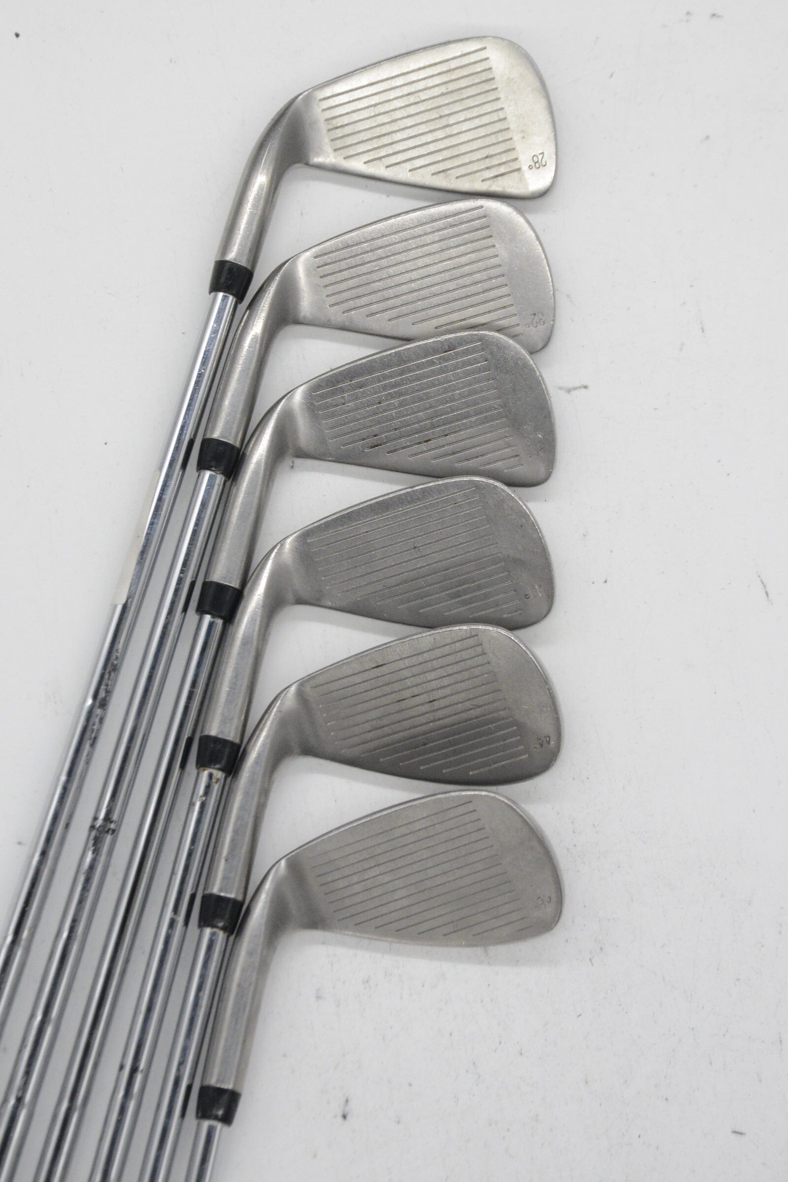 Tommy Armour 845S Silver Scot 5-PW Iron Set S Flex +1.25" Golf Clubs GolfRoots 