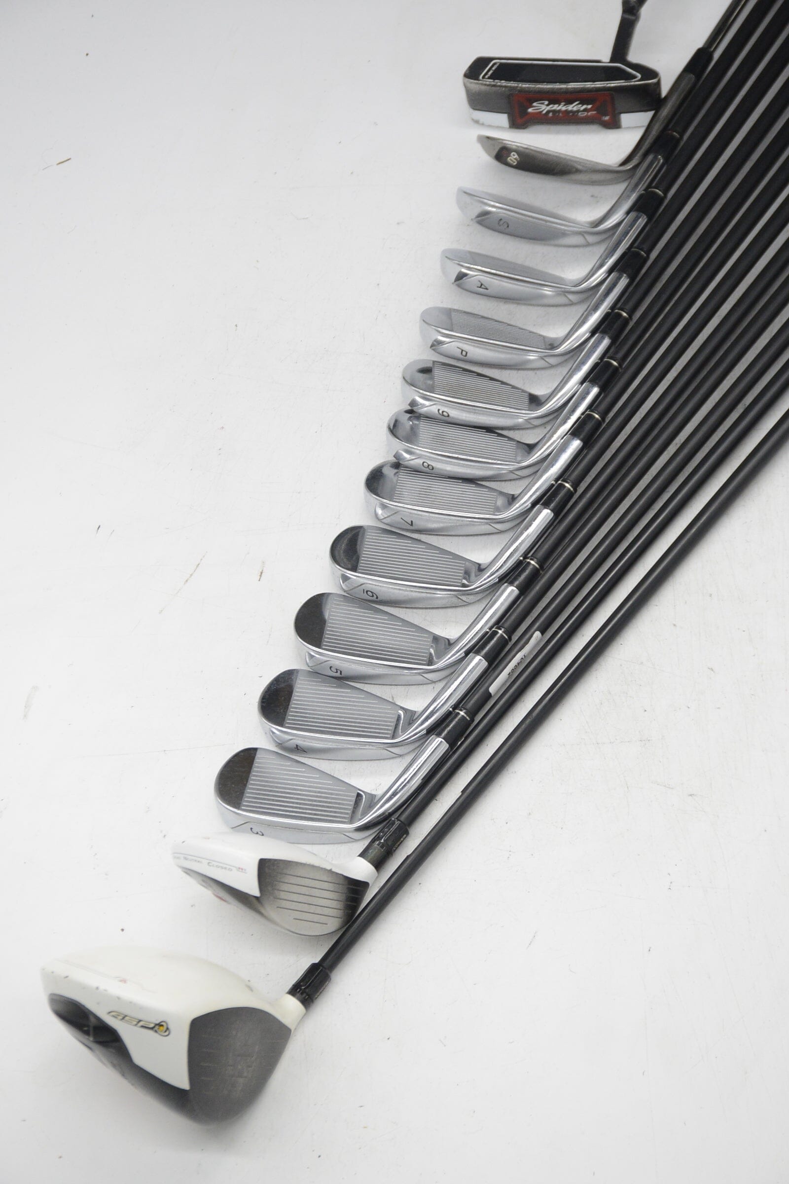 TaylorMade R11 Mixed Full Set R Flex +0.75" Golf Clubs GolfRoots 