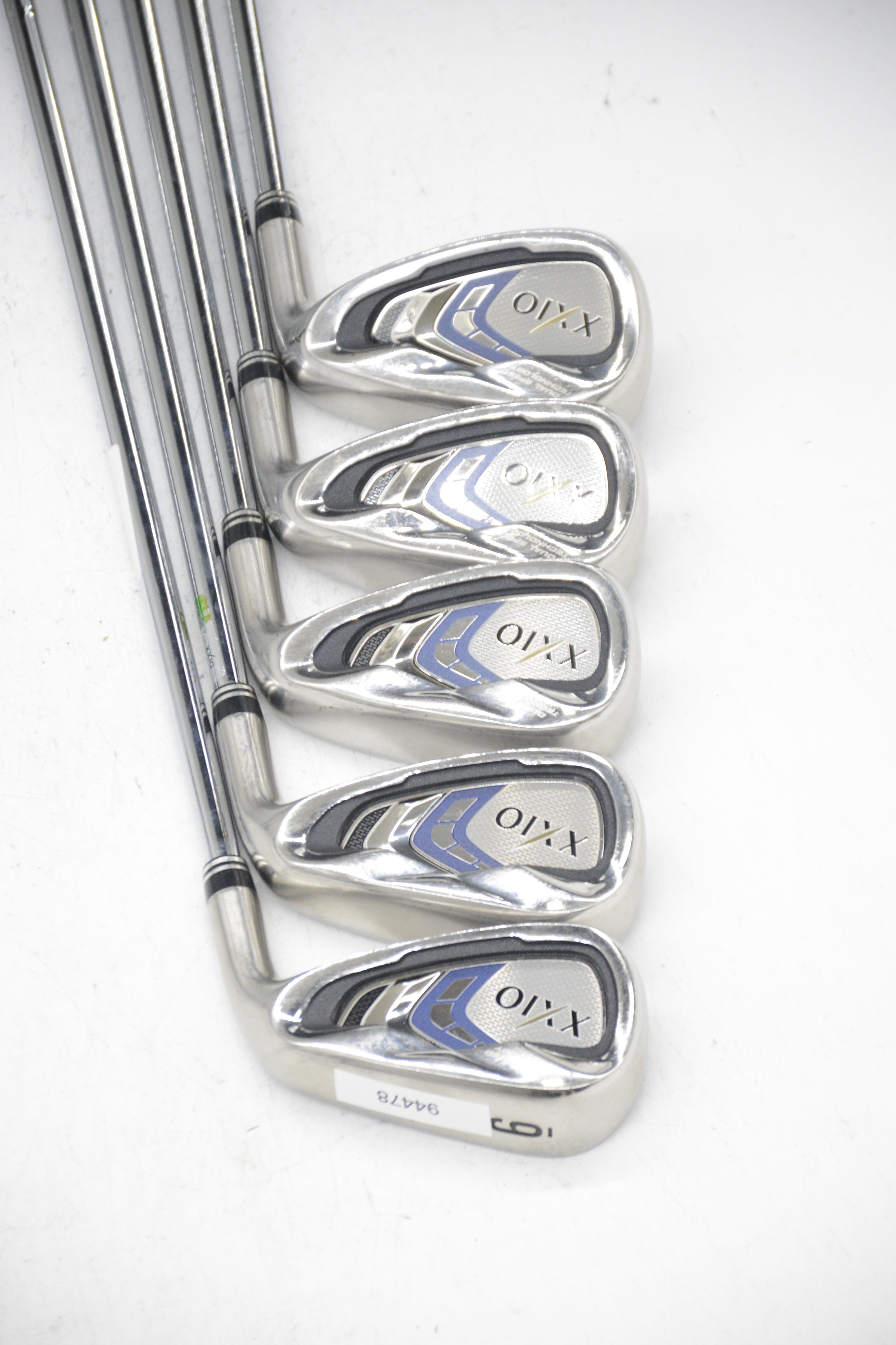 XXIO 12 6-PW Iron Set R Flex Std Length Golf Clubs GolfRoots 