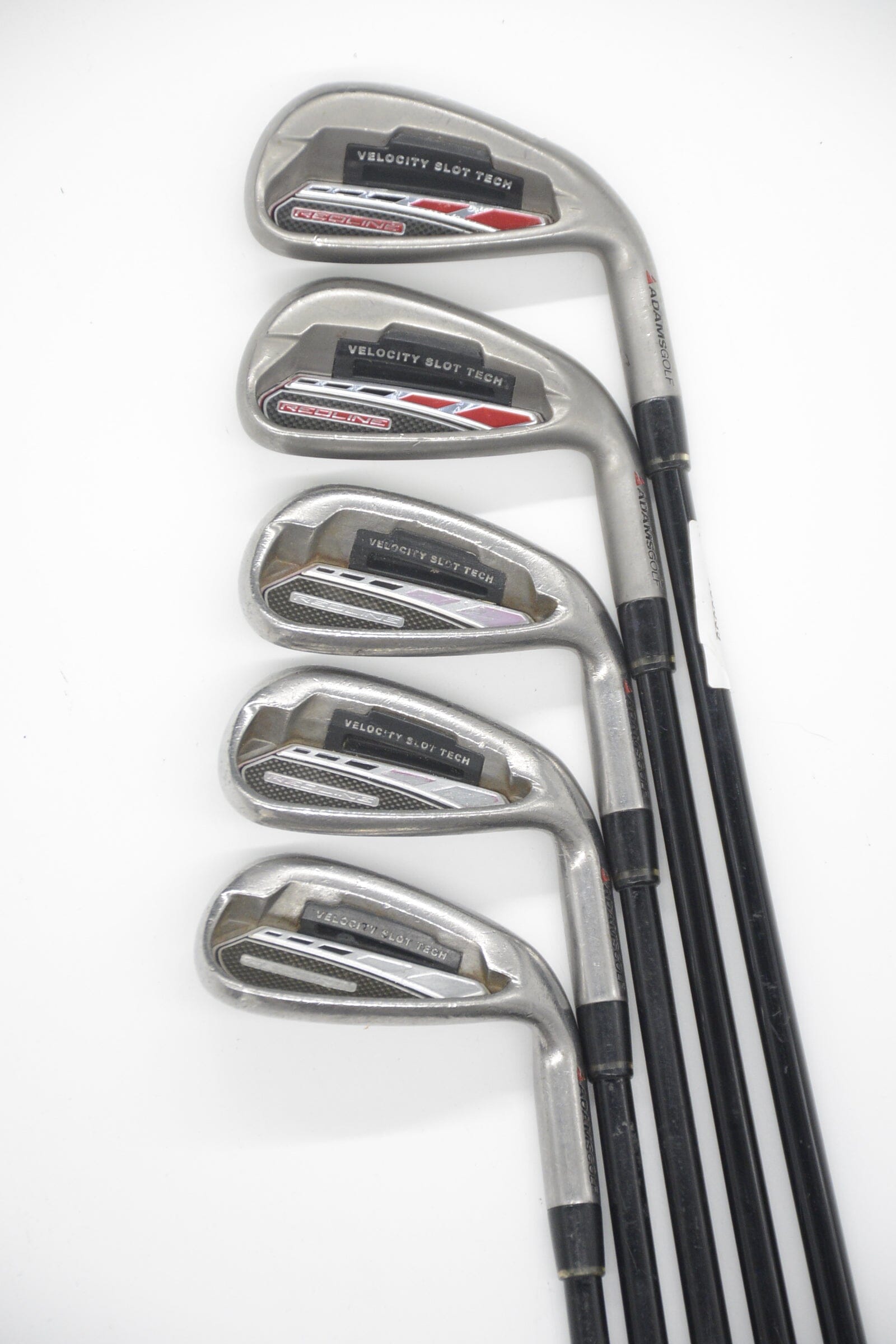 Adams Redline 5-6, 8-PW Iron Set SR Flex Std Length Golf Clubs GolfRoots 