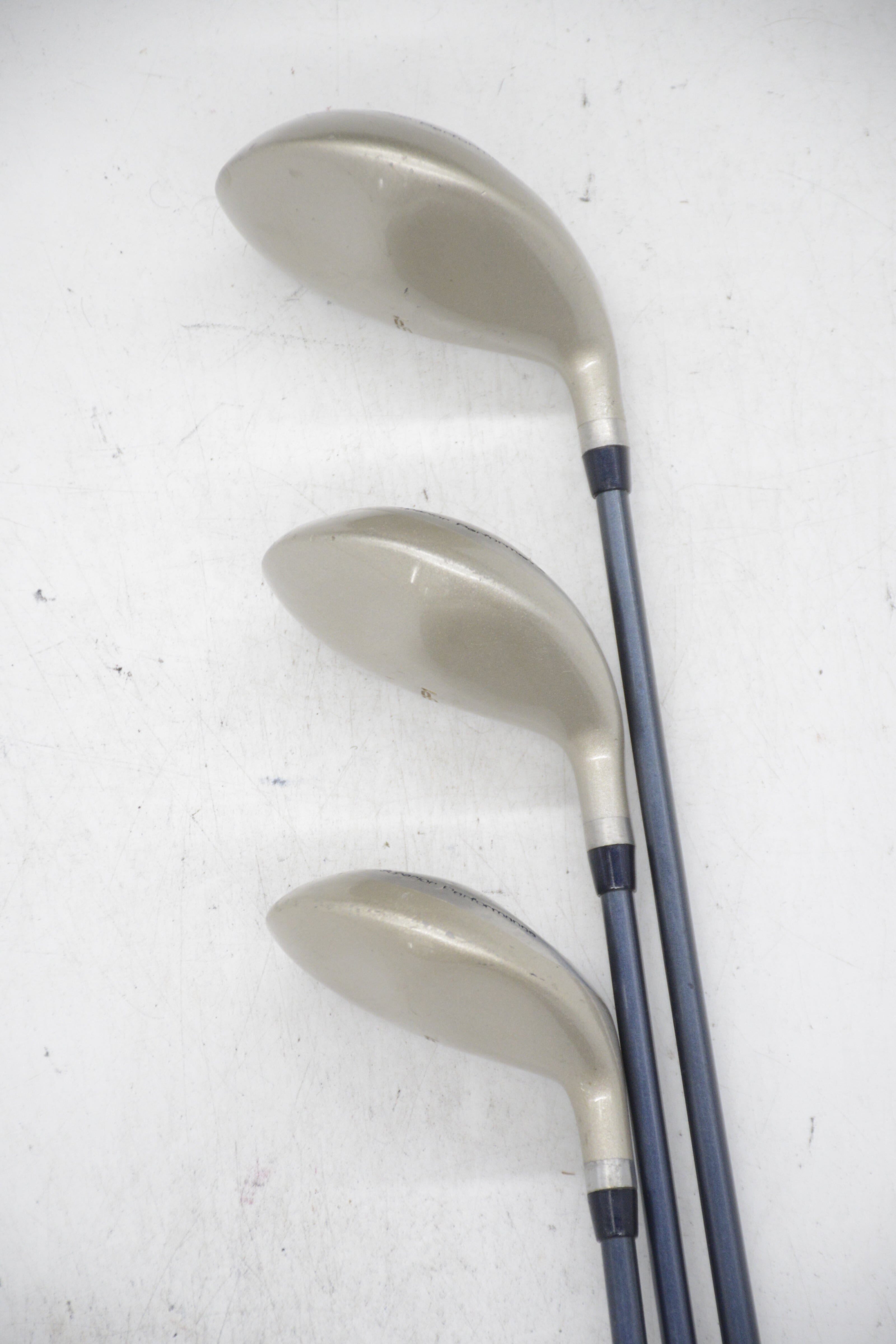 Women's Tour Edge SP1 D, 3W, 5W Wood Set W Flex Golf Clubs GolfRoots 