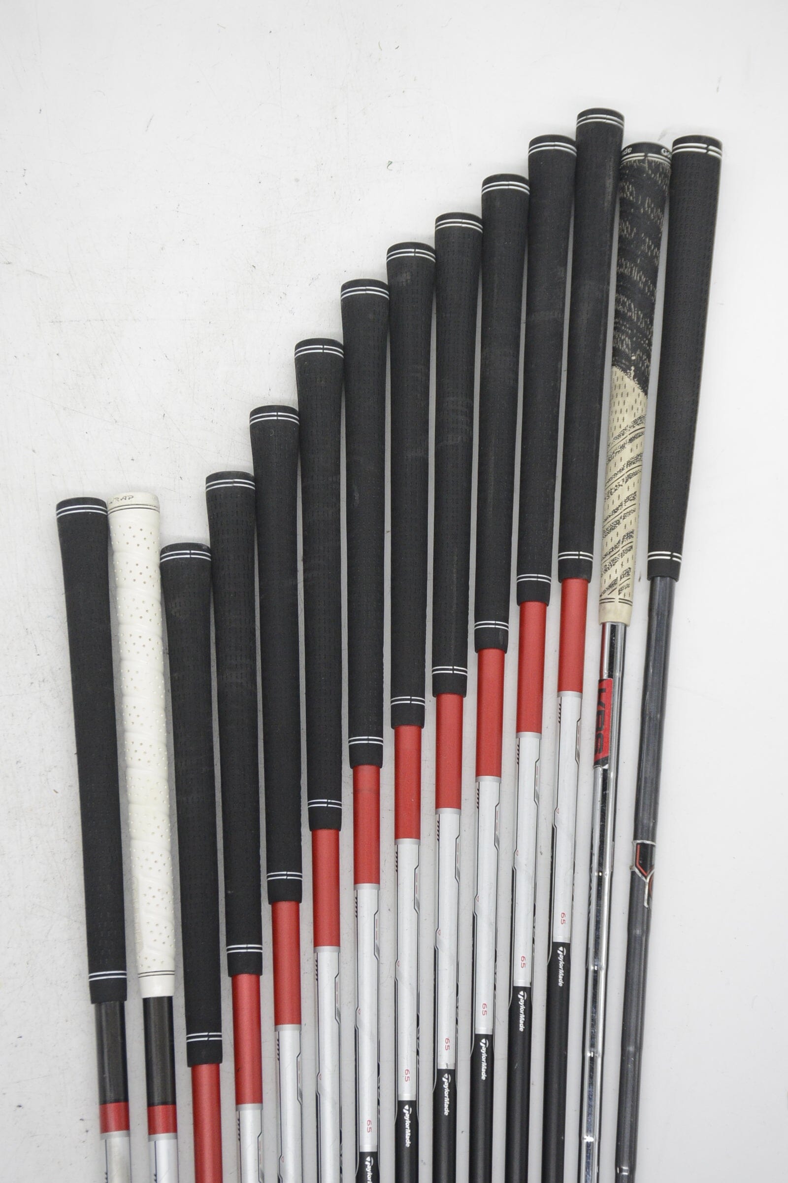 TaylorMade R11 Mixed Full Set R Flex +0.75" Golf Clubs GolfRoots 