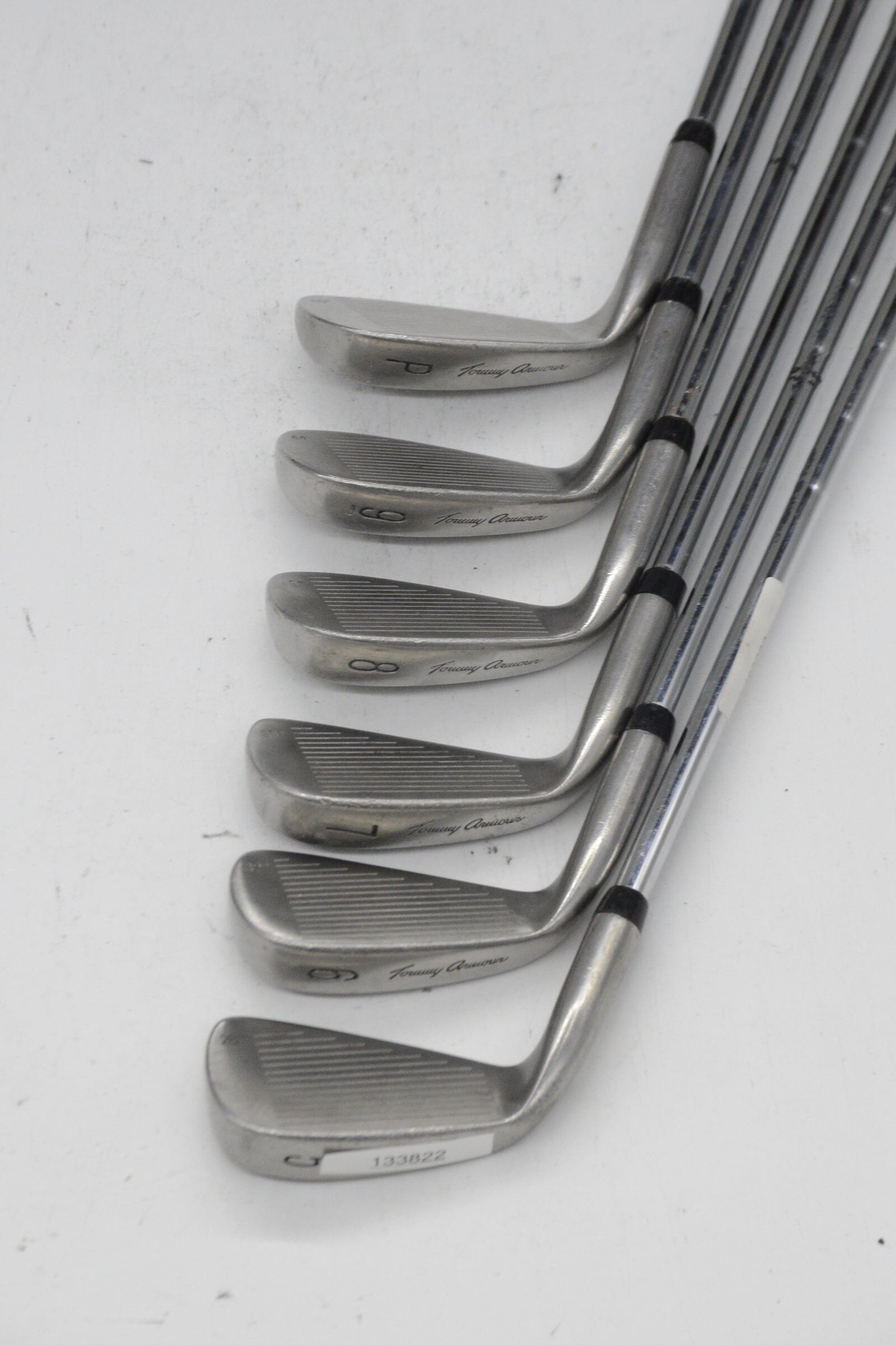 Tommy Armour 845S Silver Scot 5-PW Iron Set S Flex +1.25" Golf Clubs GolfRoots 