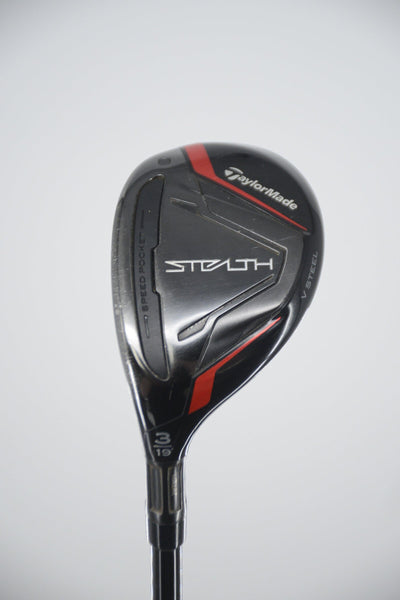 Lefty TaylorMade Stealth Rescue 3 Hybrid S Flex 40.75