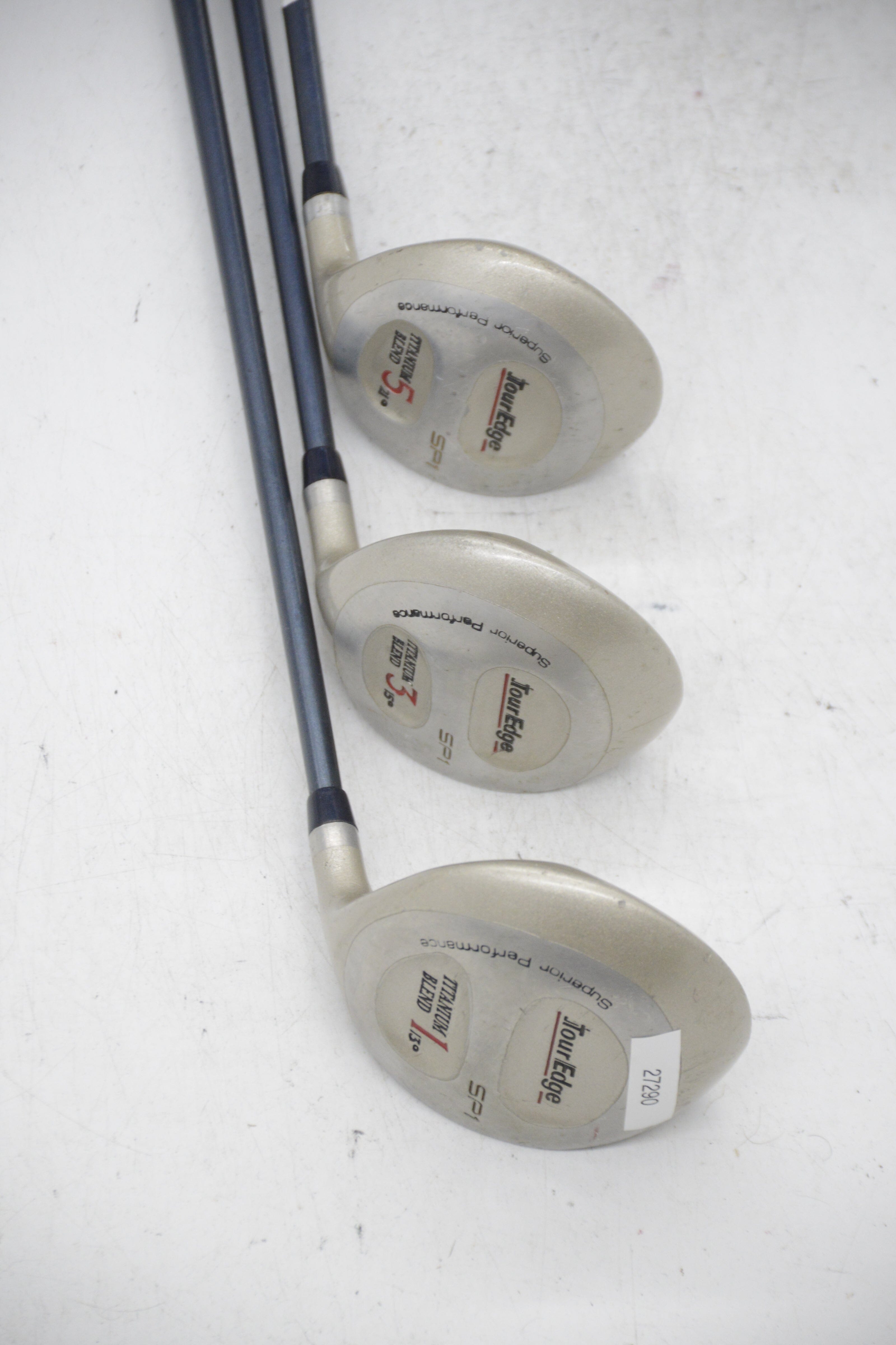 Women's Tour Edge SP1 D, 3W, 5W Wood Set W Flex Golf Clubs GolfRoots 