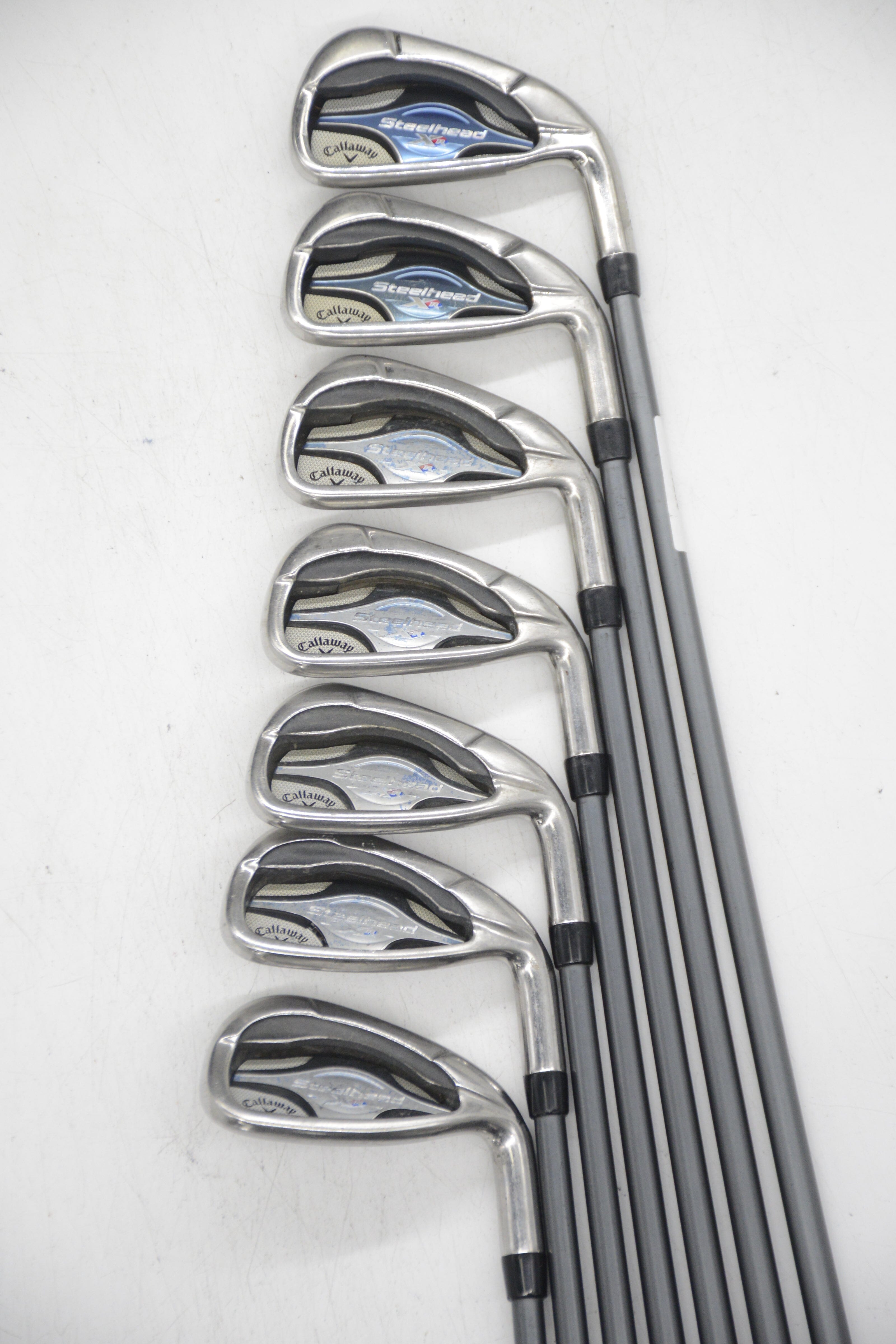 Women's Callaway Steelhead XR 4-PW Iron Set W Flex -0.75" Golf Clubs GolfRoots 