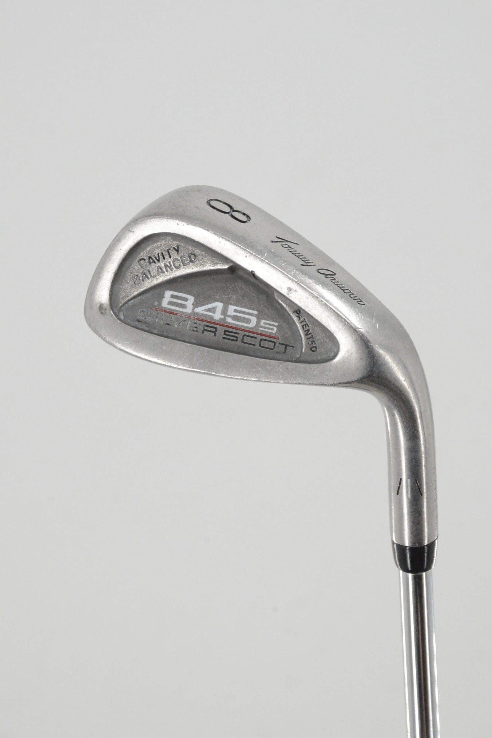 Tommy Armour 845S Silver Scot 5-PW Iron Set S Flex +1.25" Golf Clubs GolfRoots 