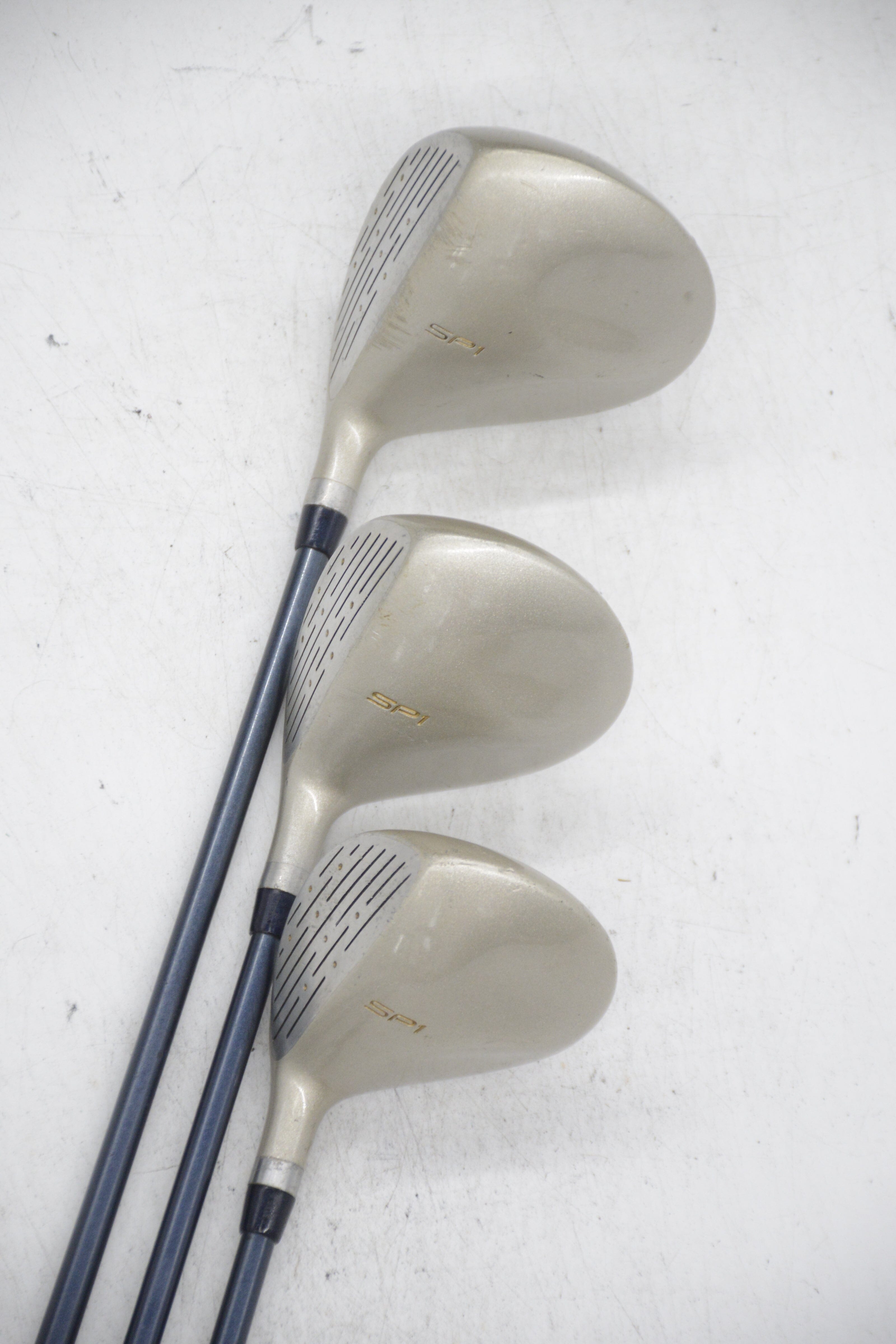 Women's Tour Edge SP1 D, 3W, 5W Wood Set W Flex Golf Clubs GolfRoots 