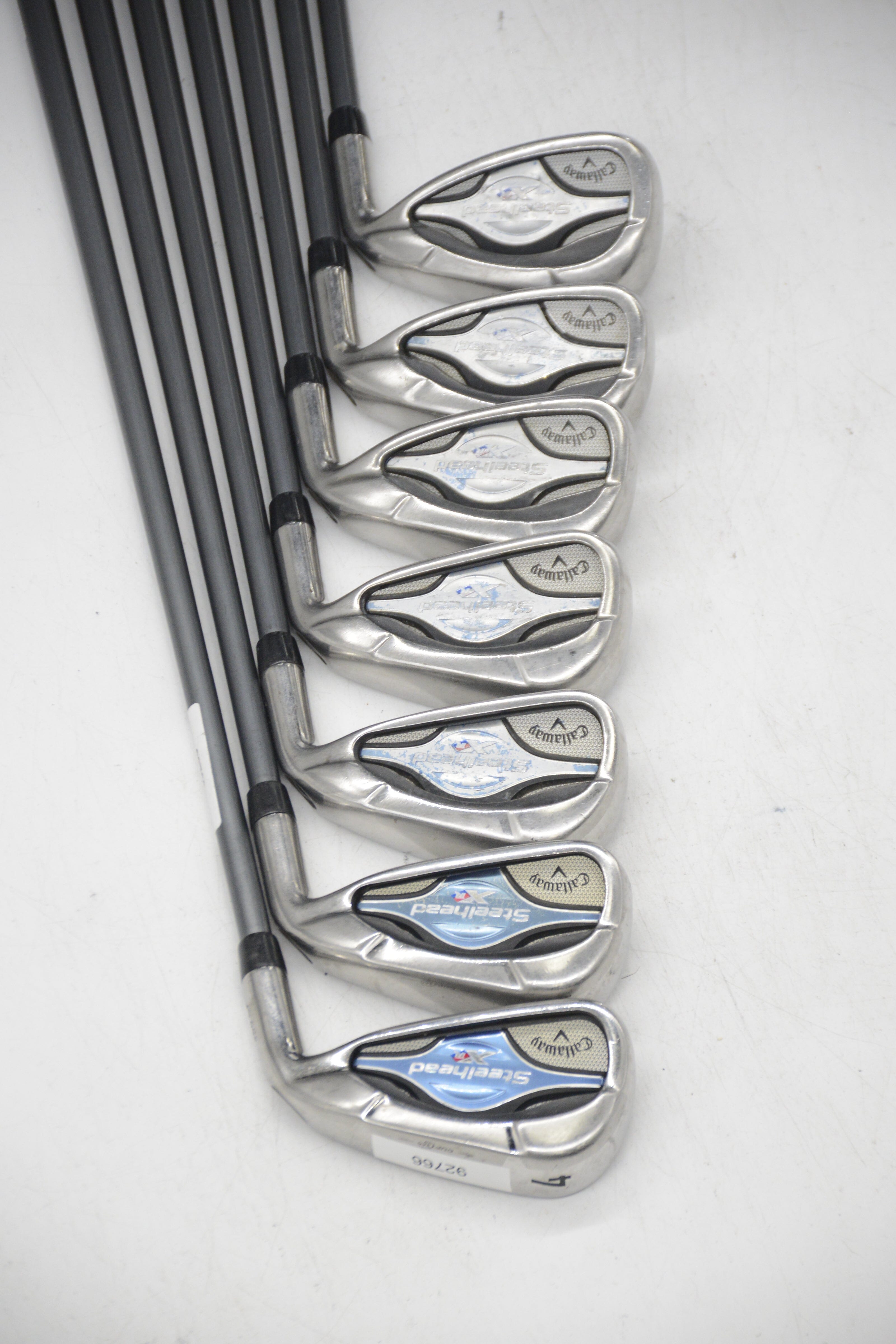 Women's Callaway Steelhead XR 4-PW Iron Set W Flex -0.75" Golf Clubs GolfRoots 