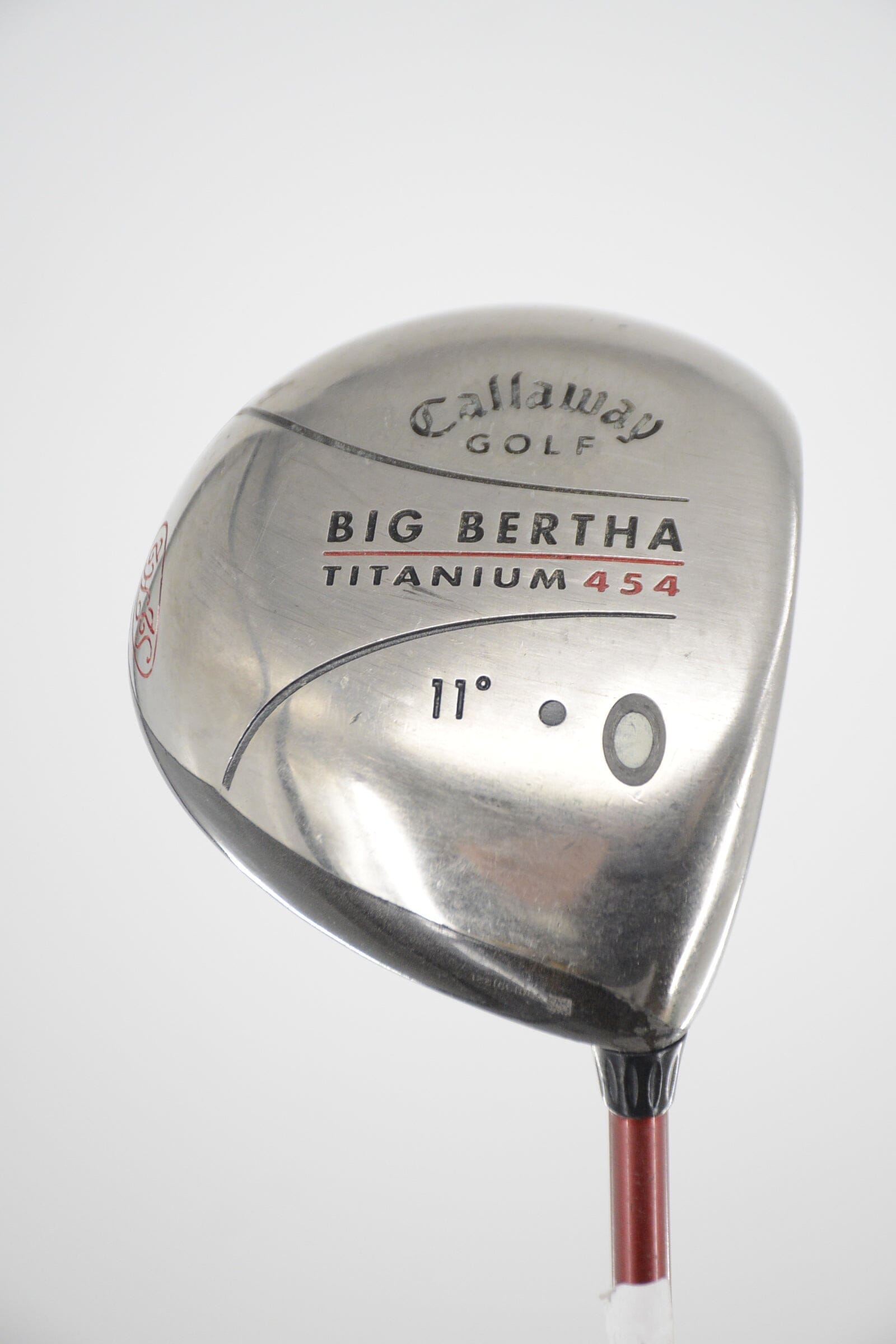 Callaway Big Bertha Ti 454 11 Degree Driver SR Flex 45" Golf Clubs GolfRoots 