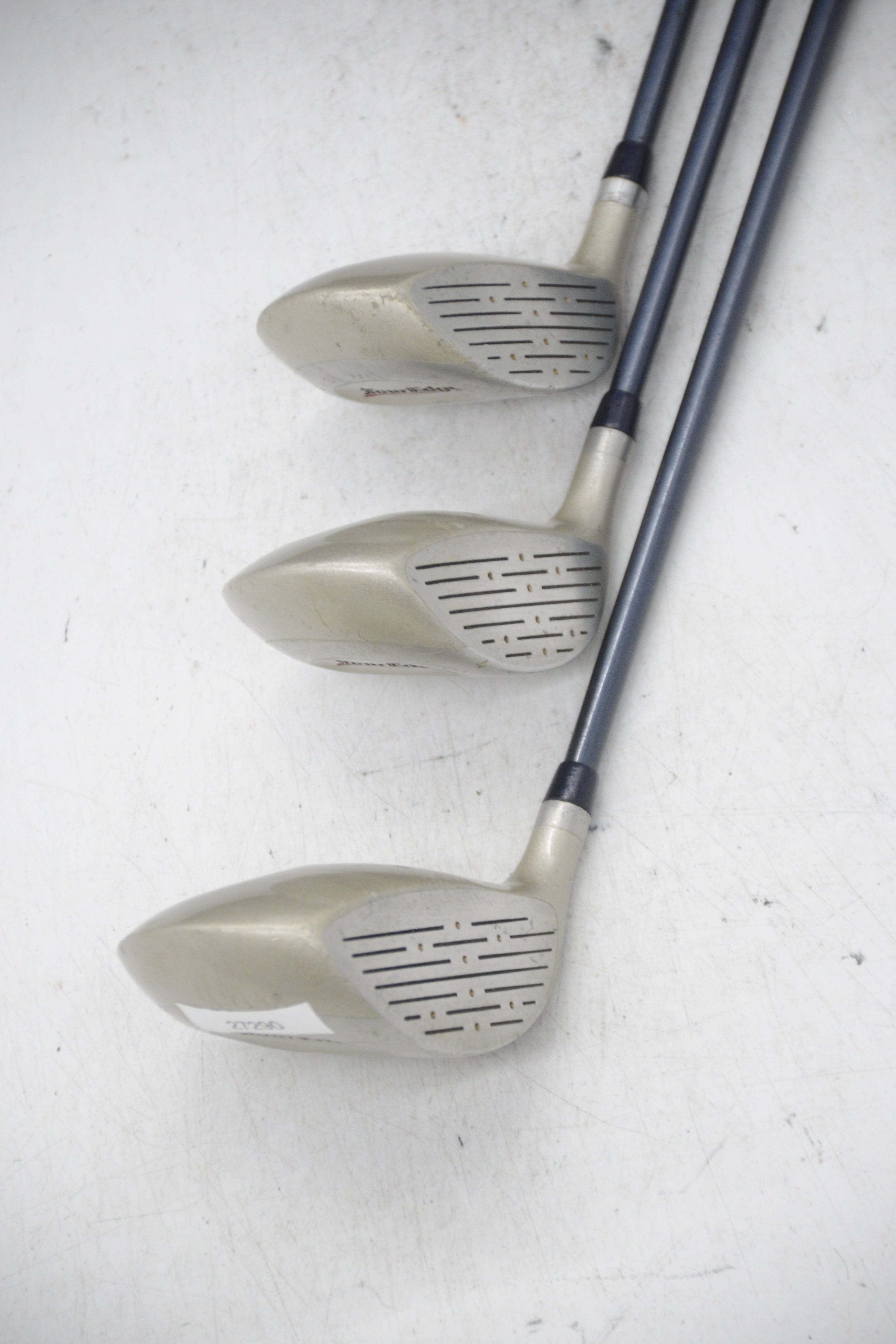 Women's Tour Edge SP1 D, 3W, 5W Wood Set W Flex Golf Clubs GolfRoots 